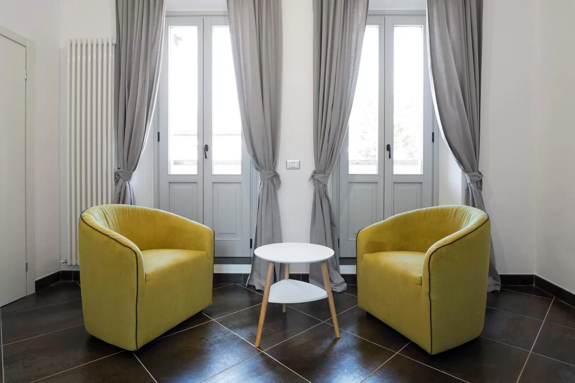 Living room in Interamnia Boutique Hotel