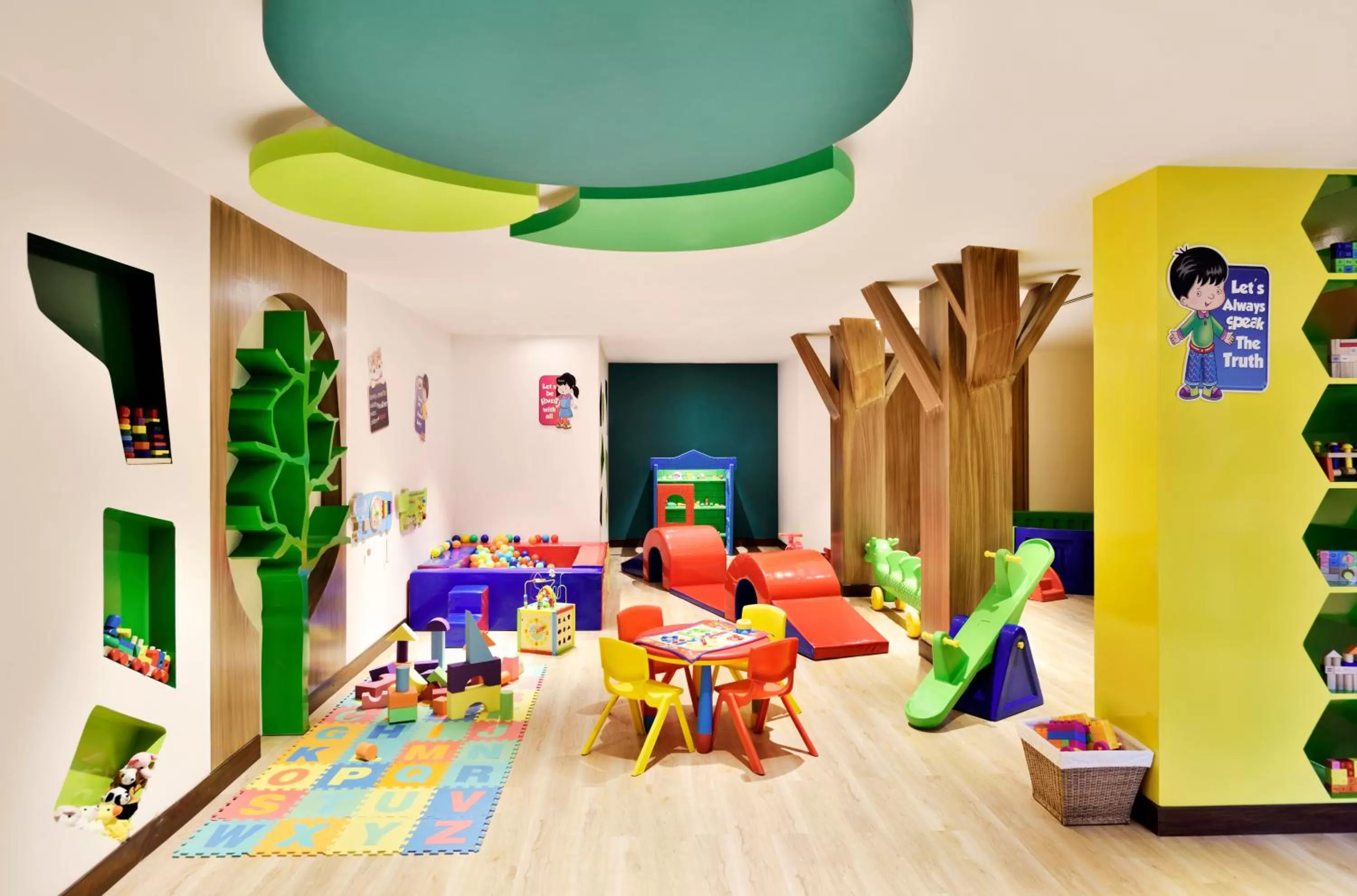 Kids's club in Jaisalmer Marriott Resort & Spa