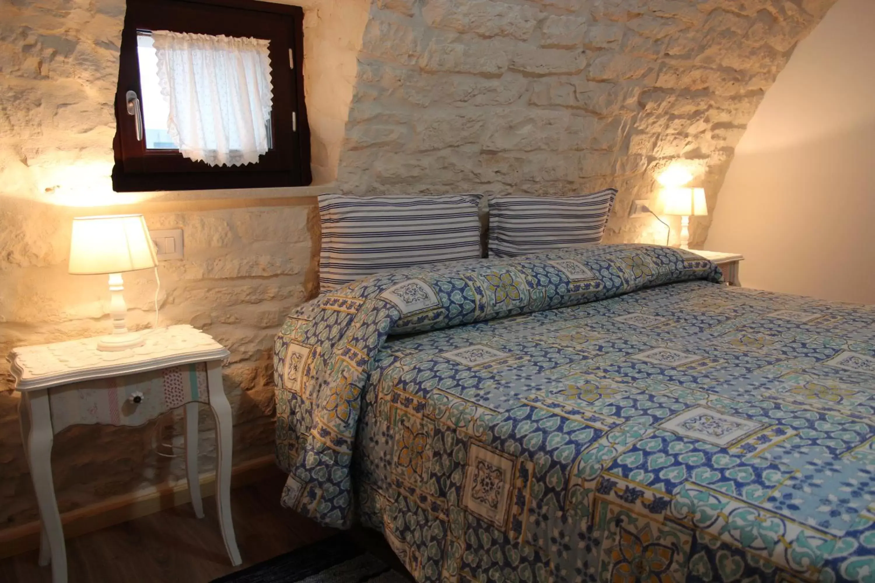 Bed, Room Photo in B&B Trulli Donna Isabella