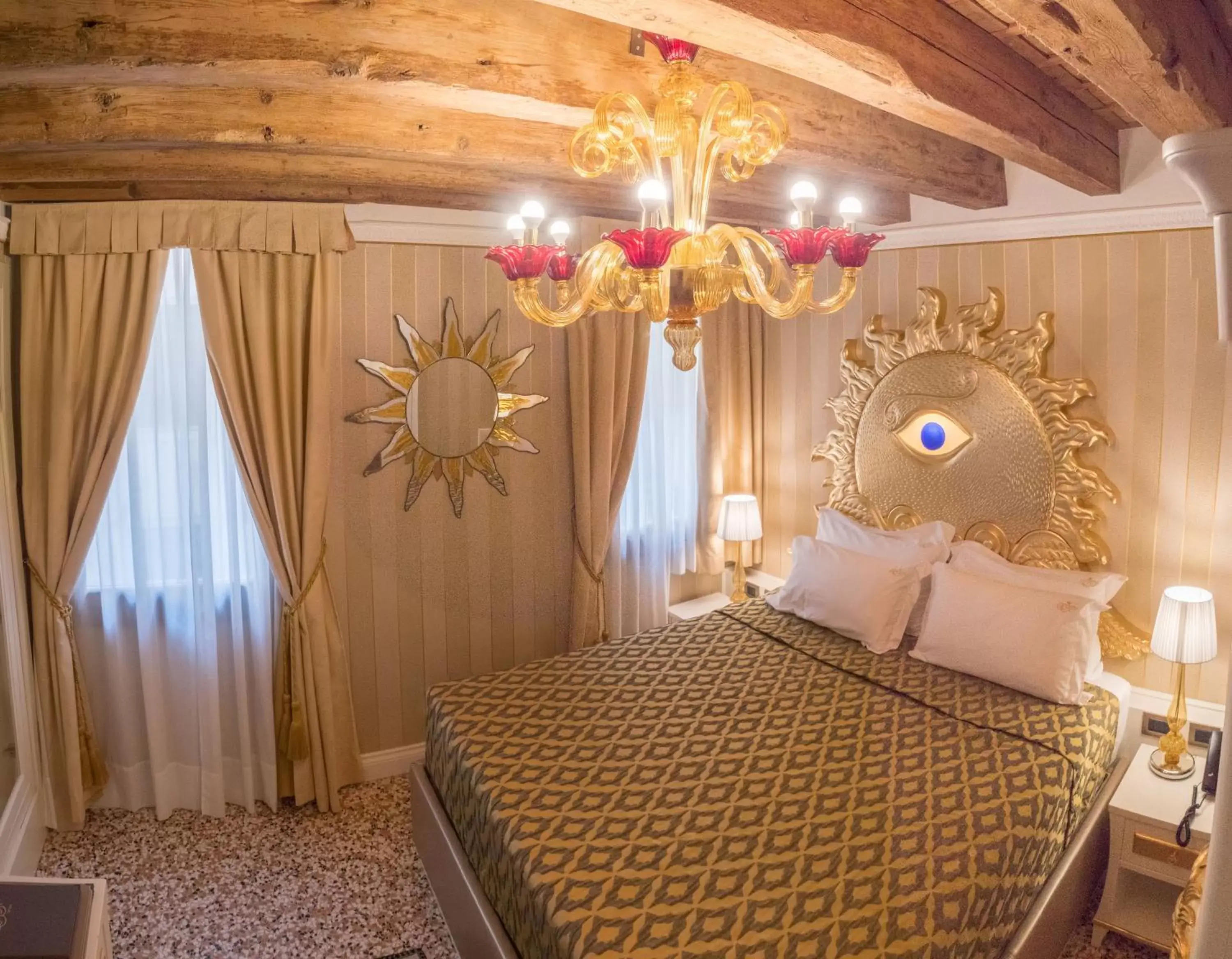 Bedroom, Bed in EGO' Boutique Hotel - The Silk Road