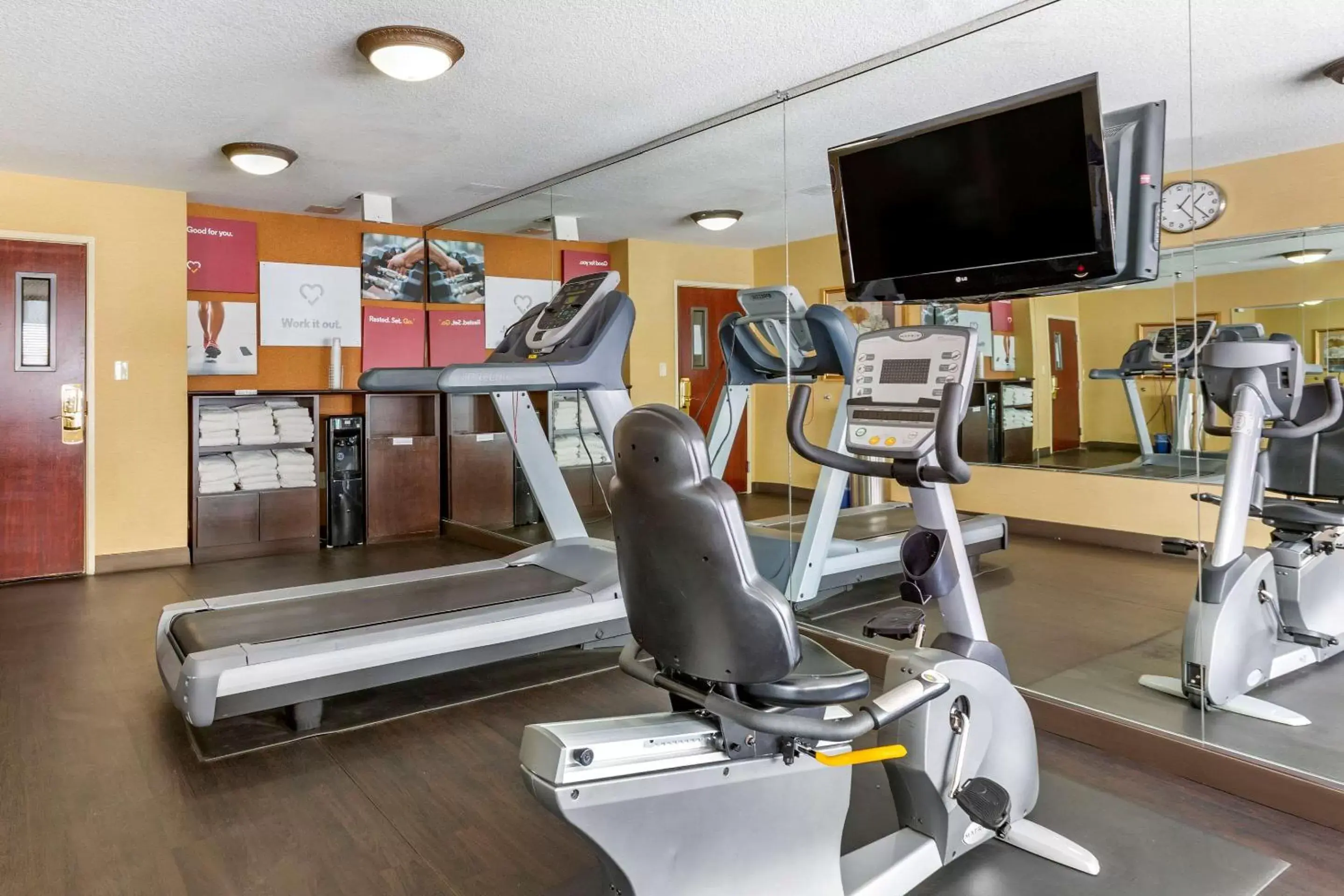 Fitness centre/facilities, Fitness Center/Facilities in Comfort Suites Phoenix Airport