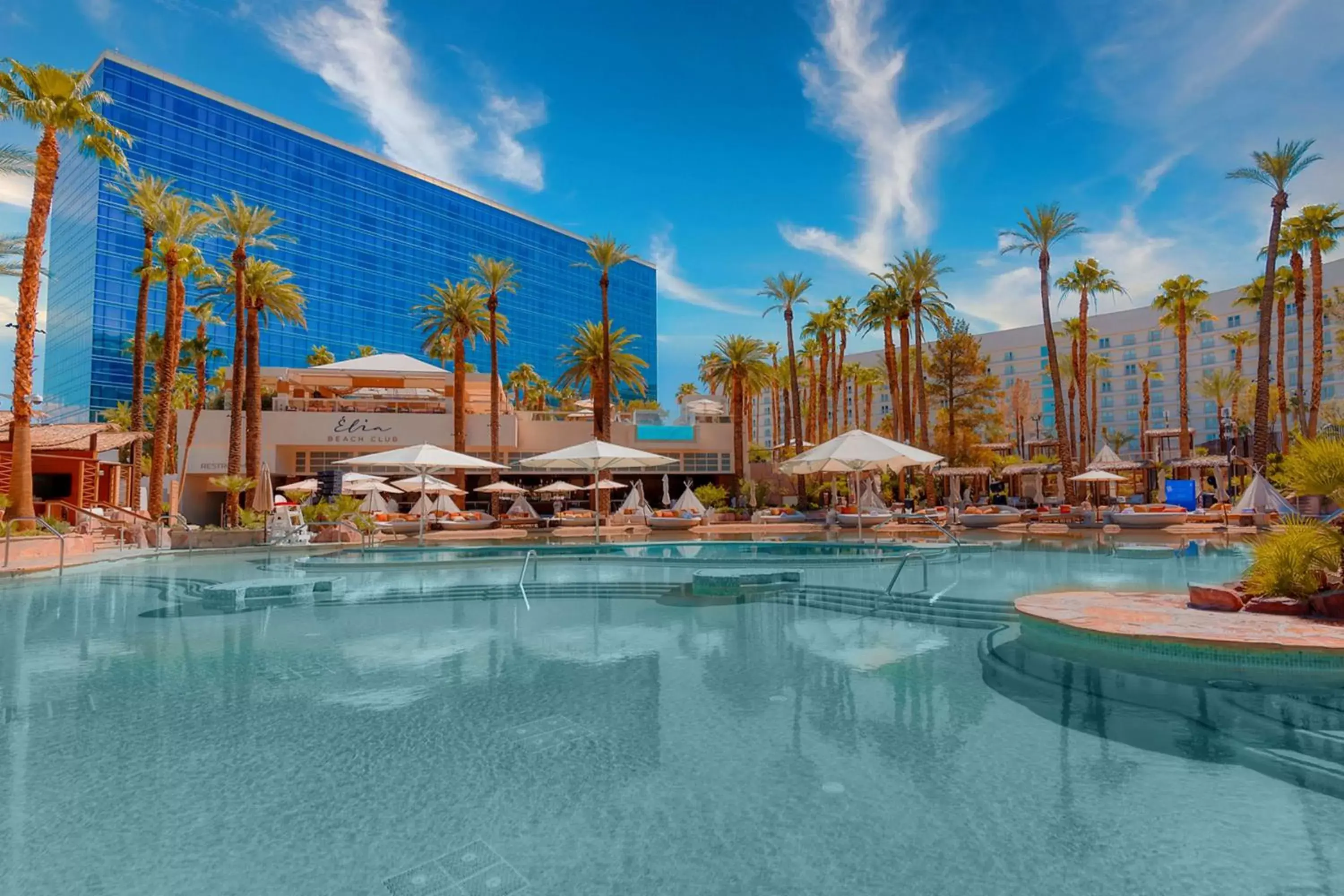 Pool view, Swimming Pool in Virgin Hotels Las Vegas, Curio Collection by Hilton