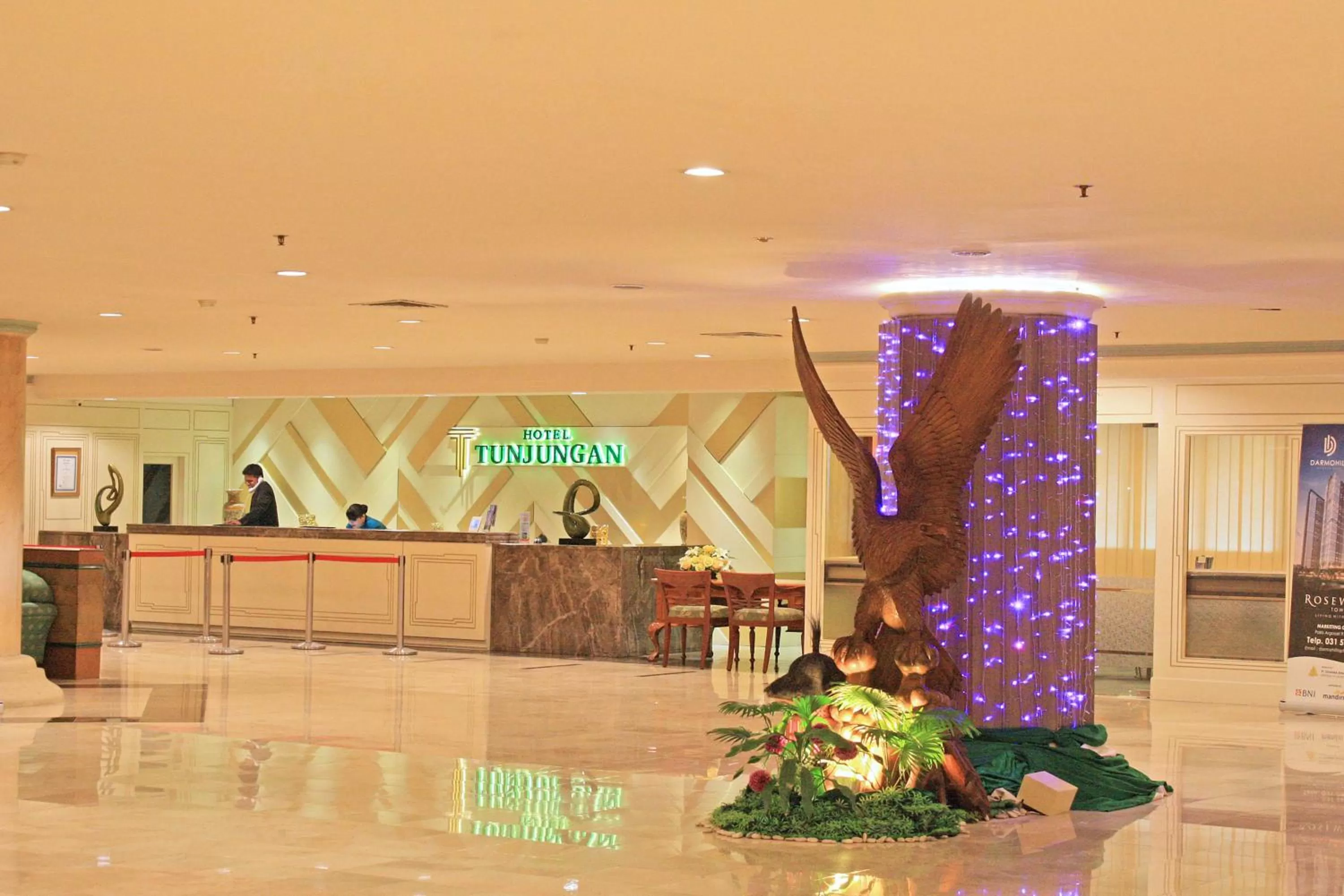 Lobby or reception in Tunjungan Hotel