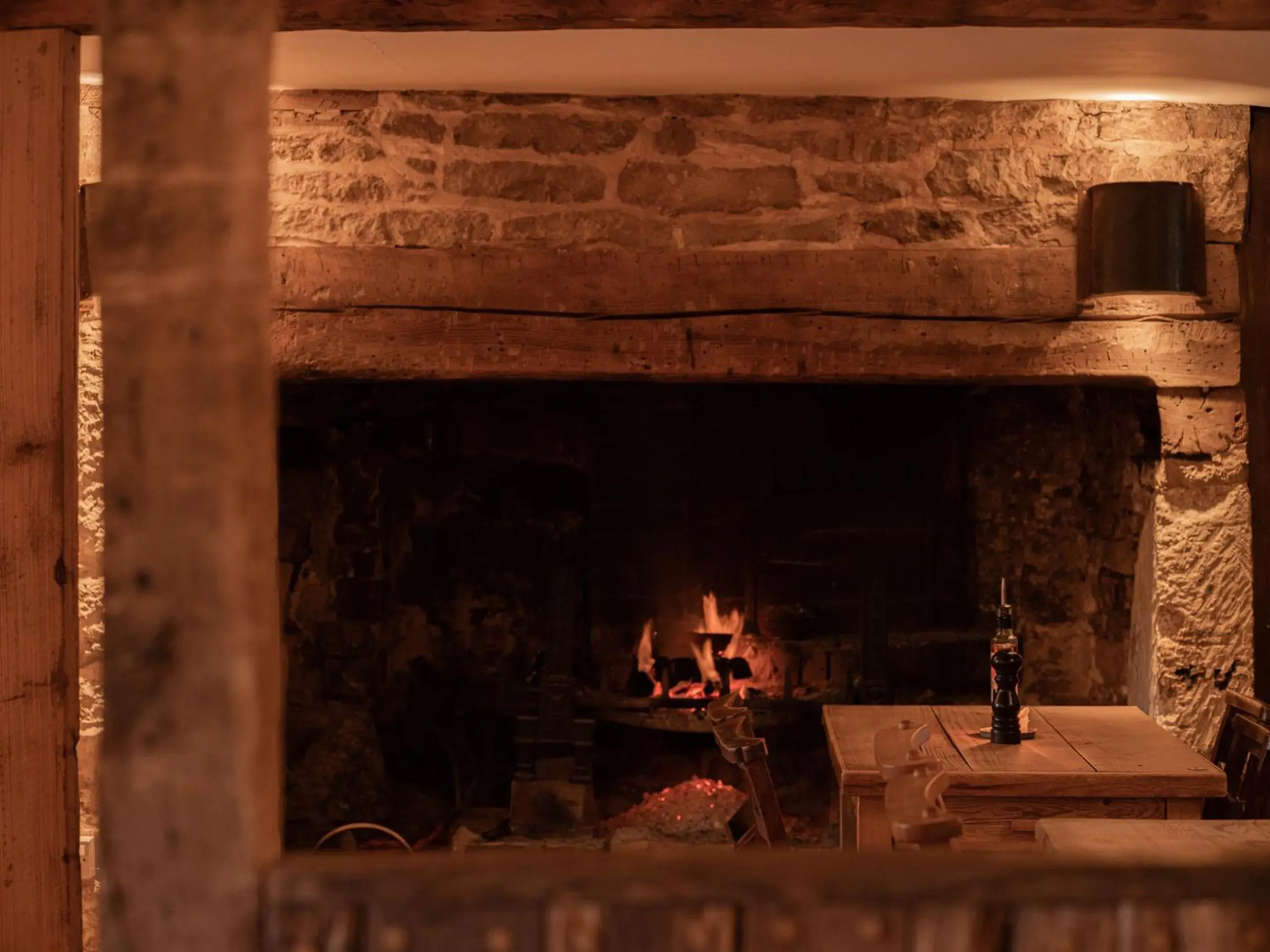 Dining area, BBQ Facilities in The Stump