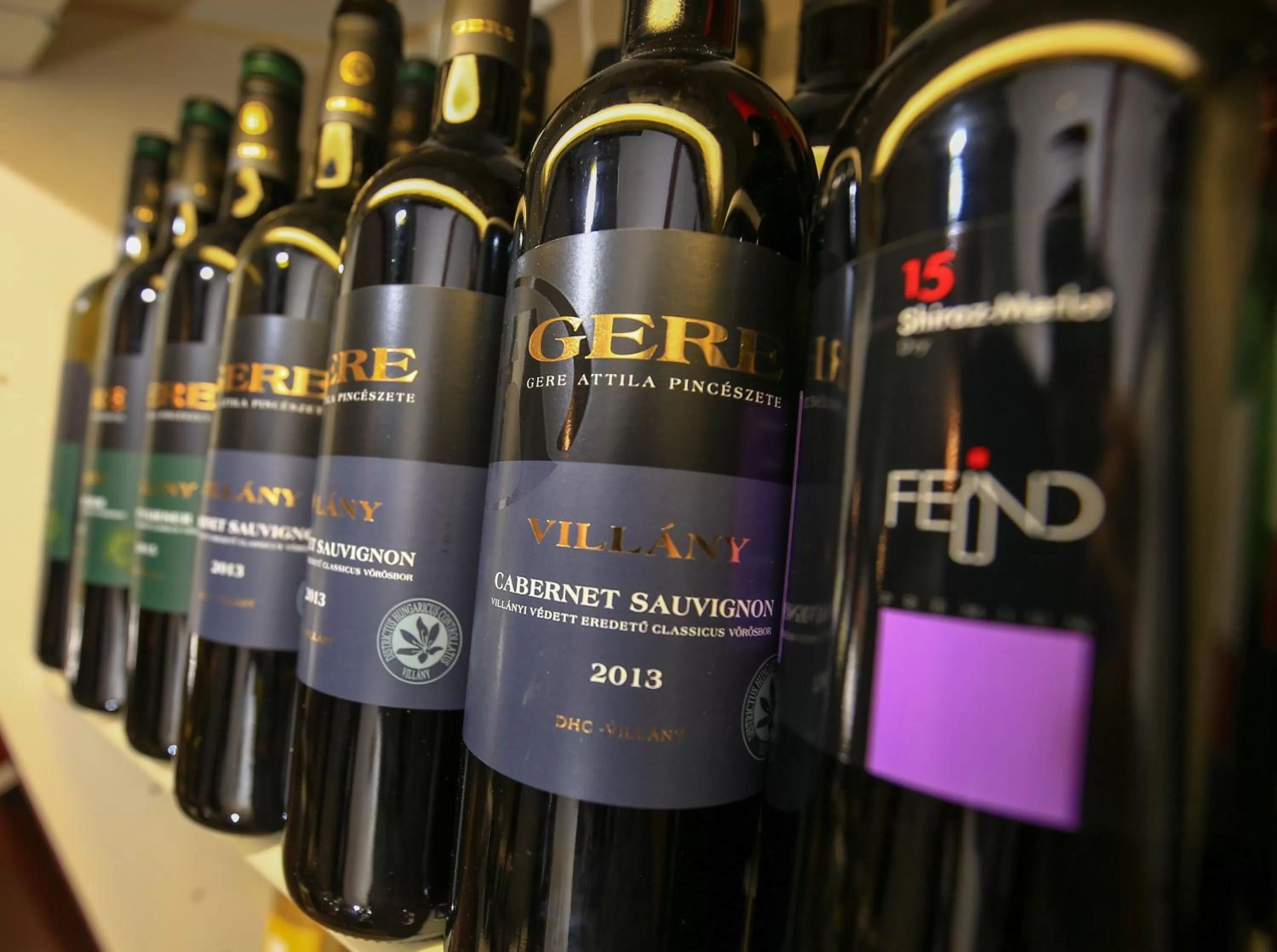 Alcoholic drinks in Teátrum Boutique Hotel