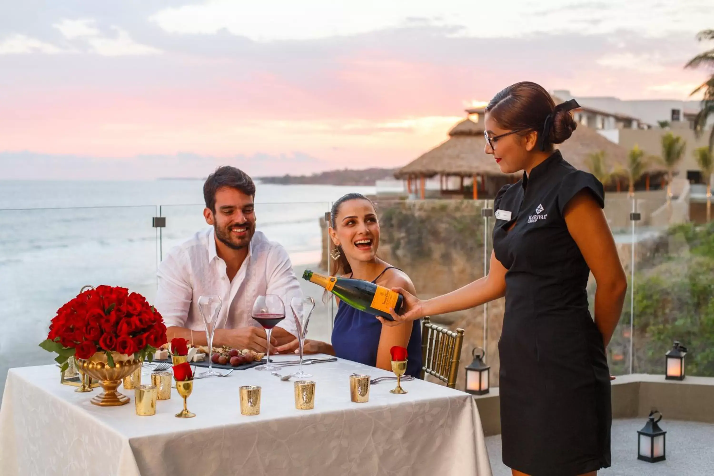 Dinner in Armony Luxury Resort & Spa All Inclusive Adults-Only a Marival Collection