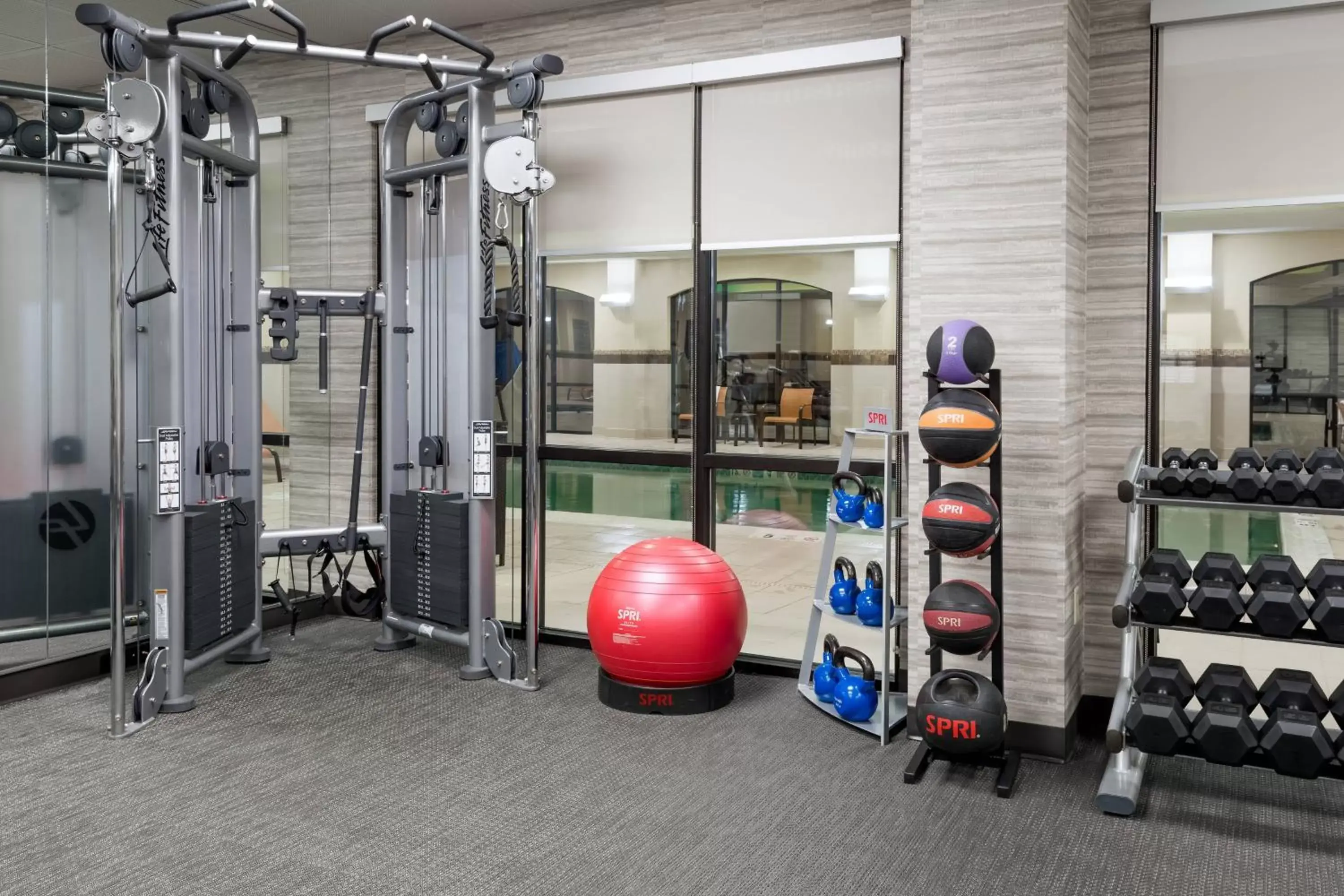 Fitness centre/facilities, Fitness Center/Facilities in Courtyard by Marriott Buffalo Airport