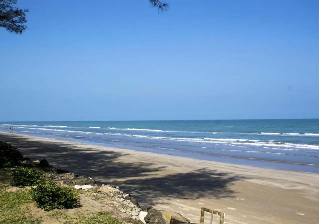 Beach in Isla Tajín