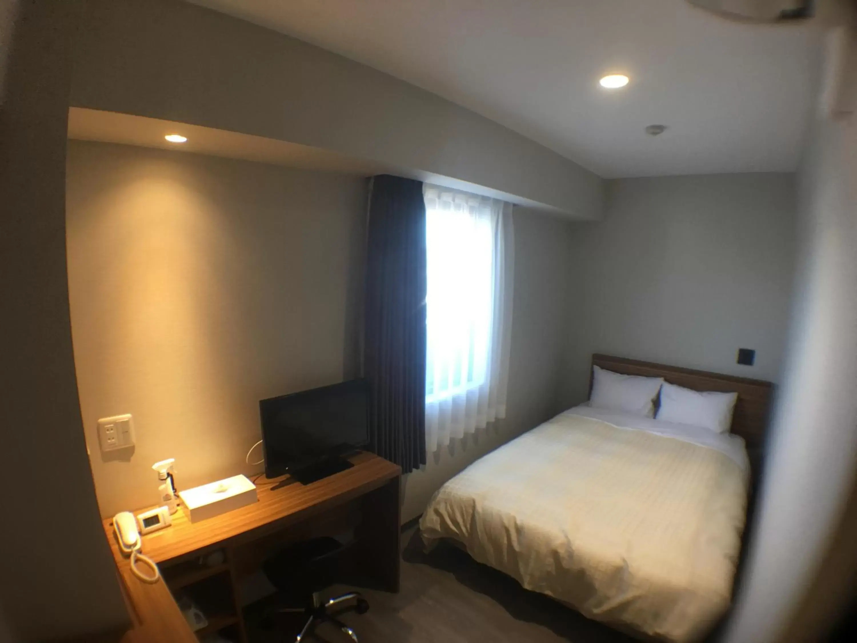 Photo of the whole room, Bed in Hotel Crown Hills Onahama