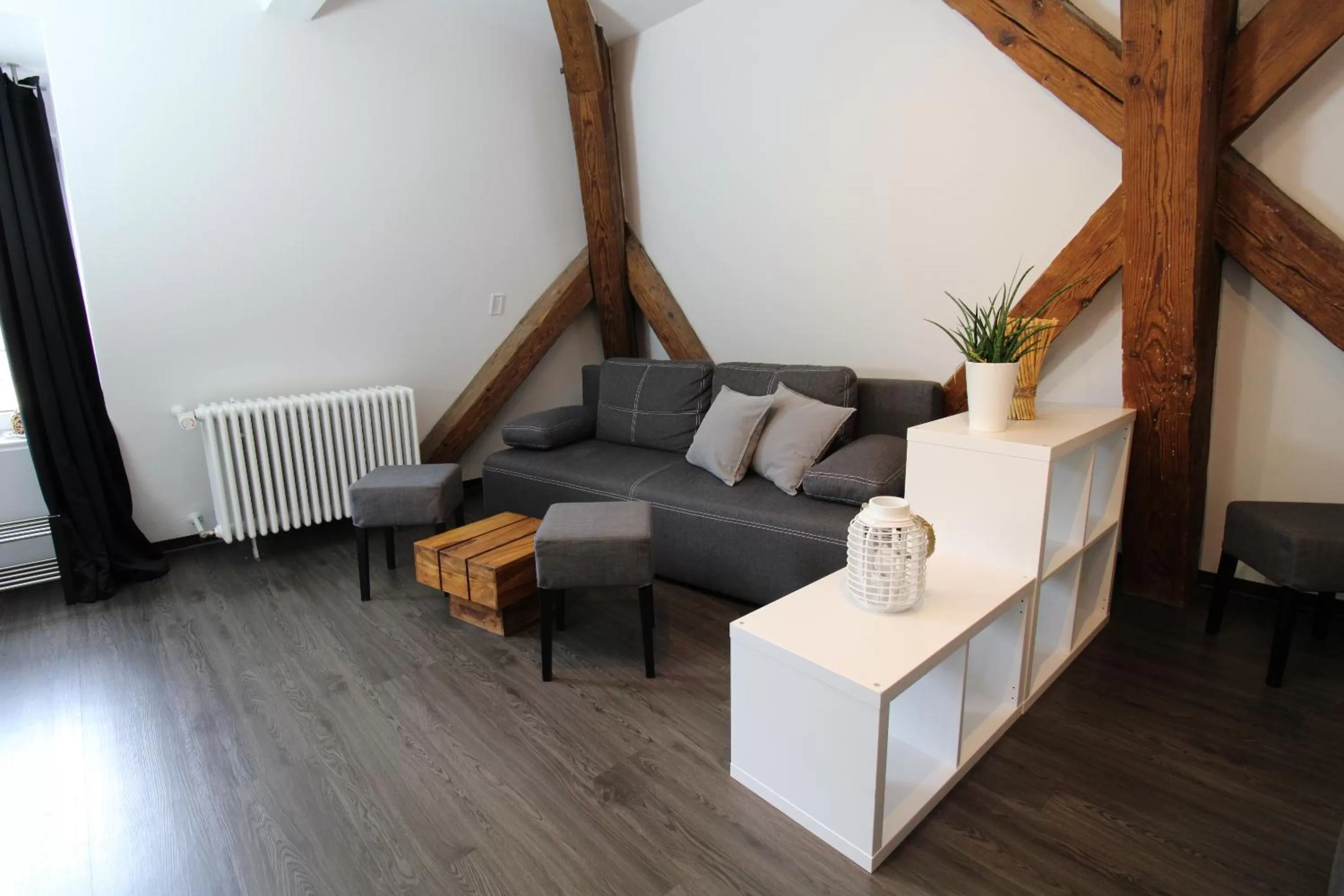 Seating area in MY HOME Hotel Lamm Rottweil "Smart Home"