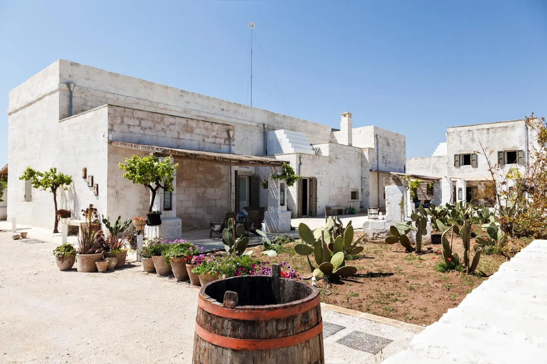 Garden view, Property Building in Borgo Sentinella