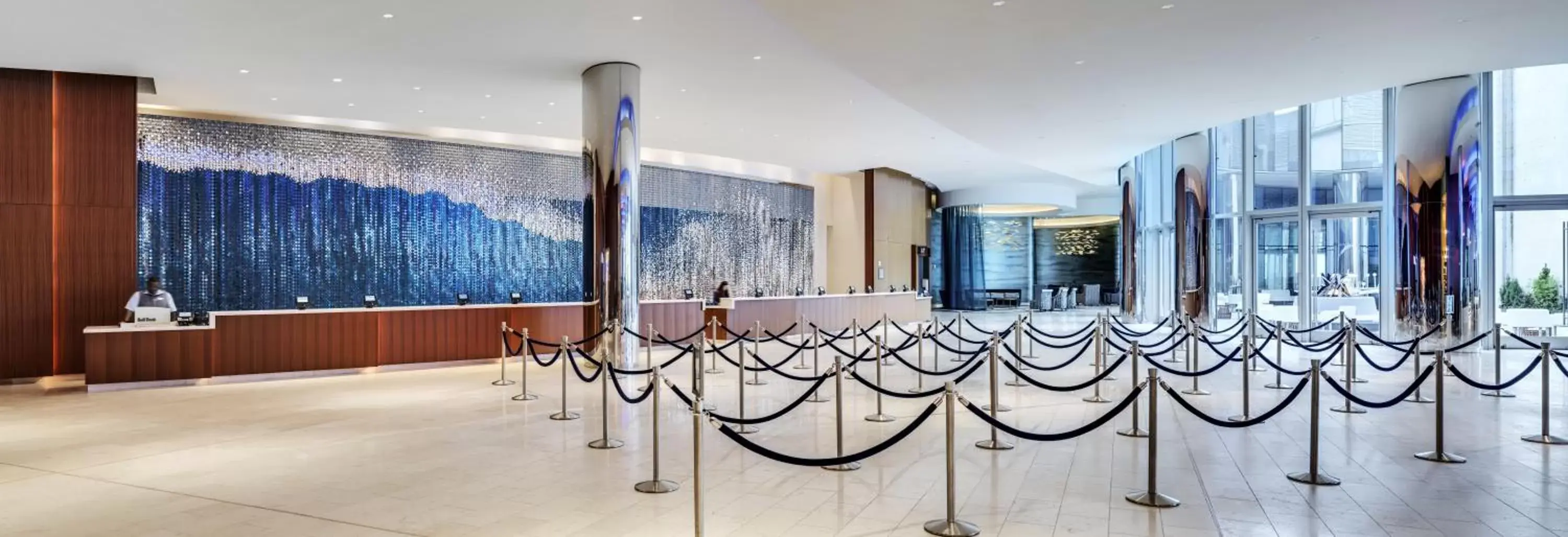 Lobby or reception in Ocean Casino Resort