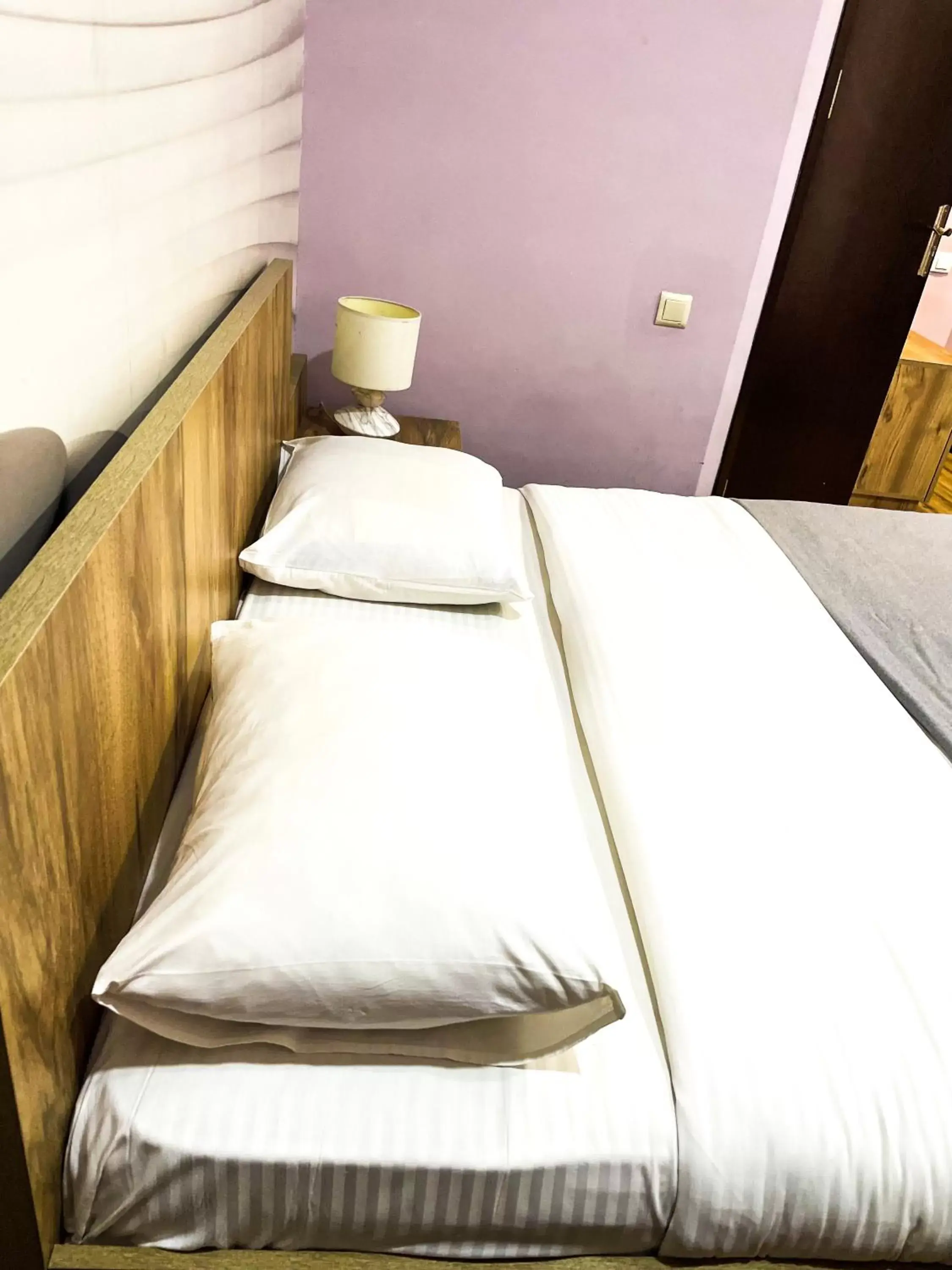 Bed in Hotel Dcorner Bed in Hotel Dcorner