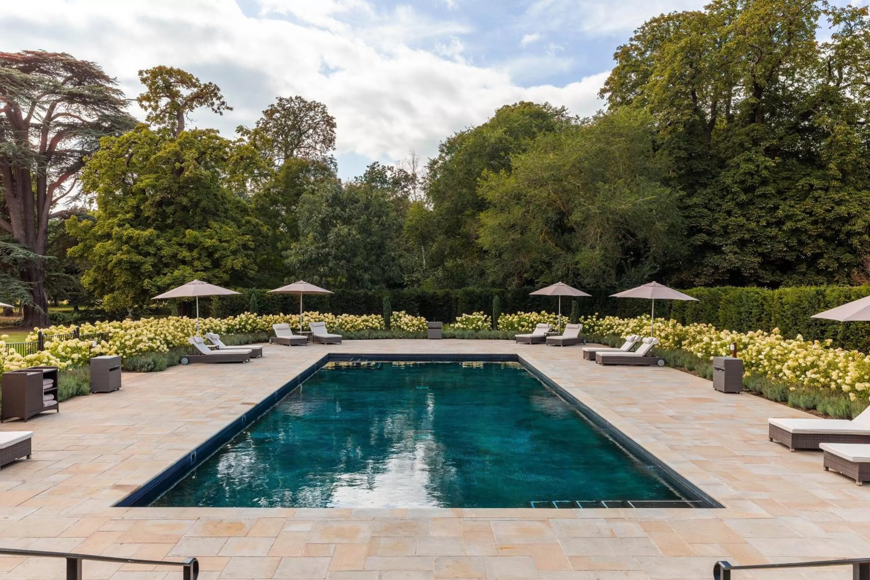 Swimming pool in The Langley, a Luxury Collection Hotel, Buckinghamshire