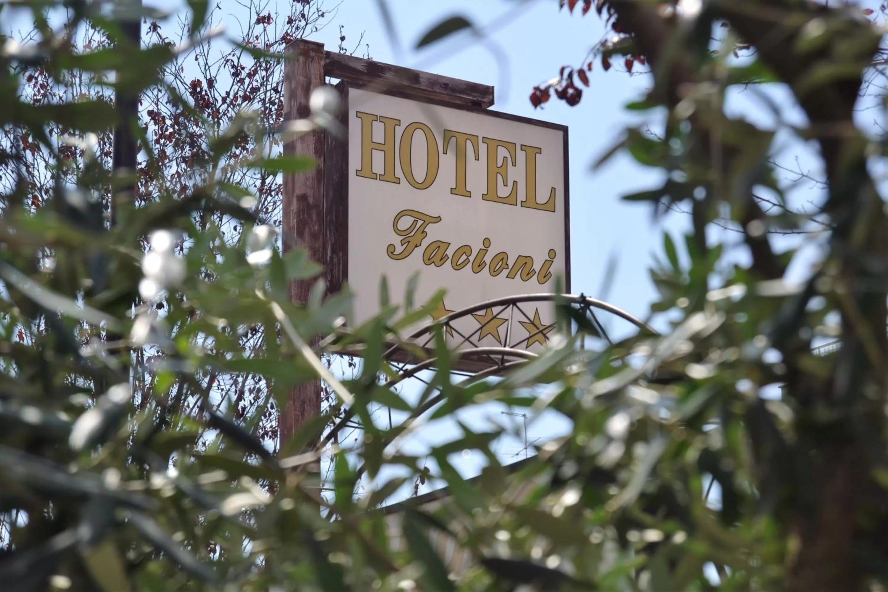 Property building, Property Logo/Sign in Hotel Facioni