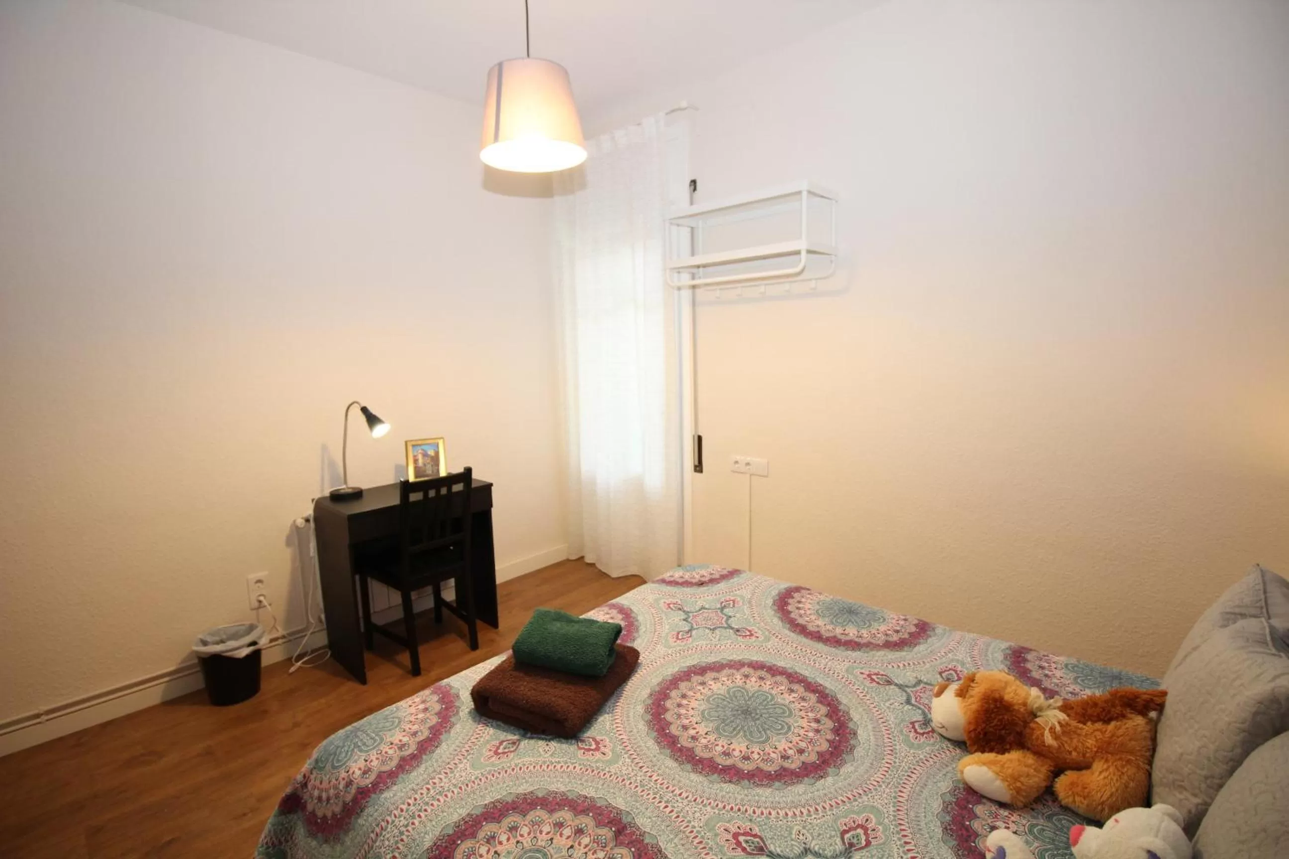 Bed in Valencia habitaciones