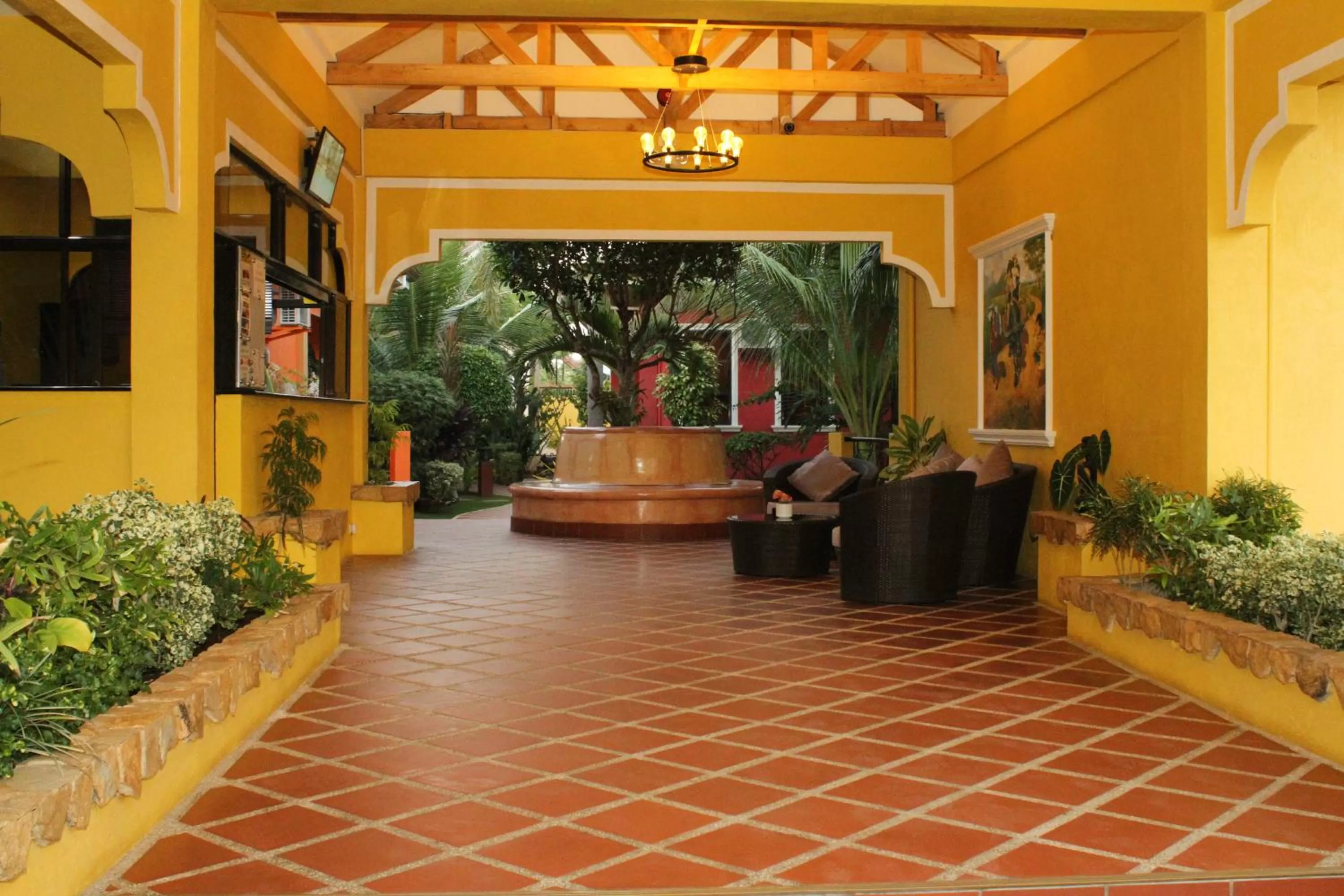 Lobby or reception in Alona's Coral Garden Resort (Adult-Only)