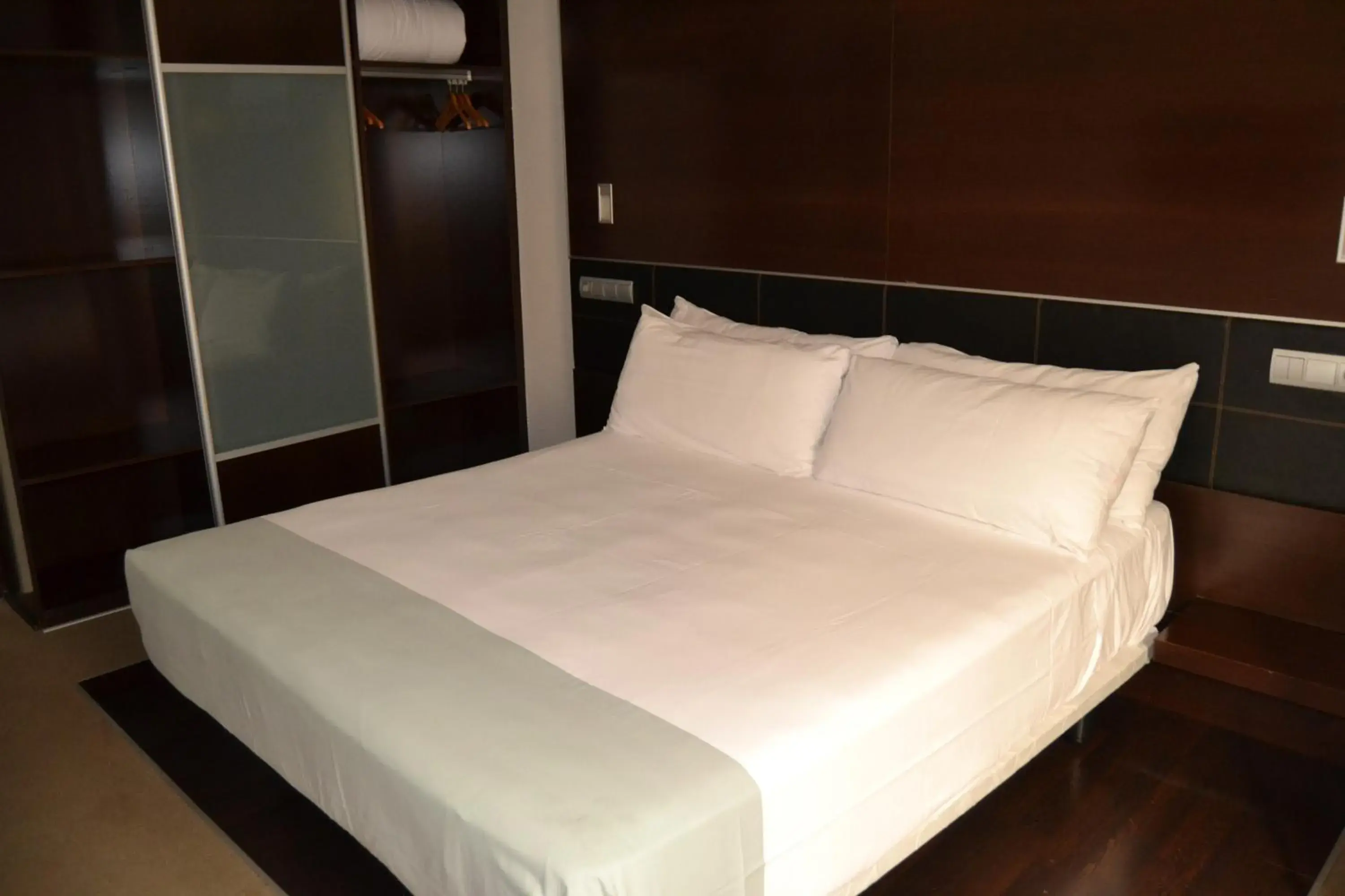 Bed in Hotel Ceuta Puerta de Africa