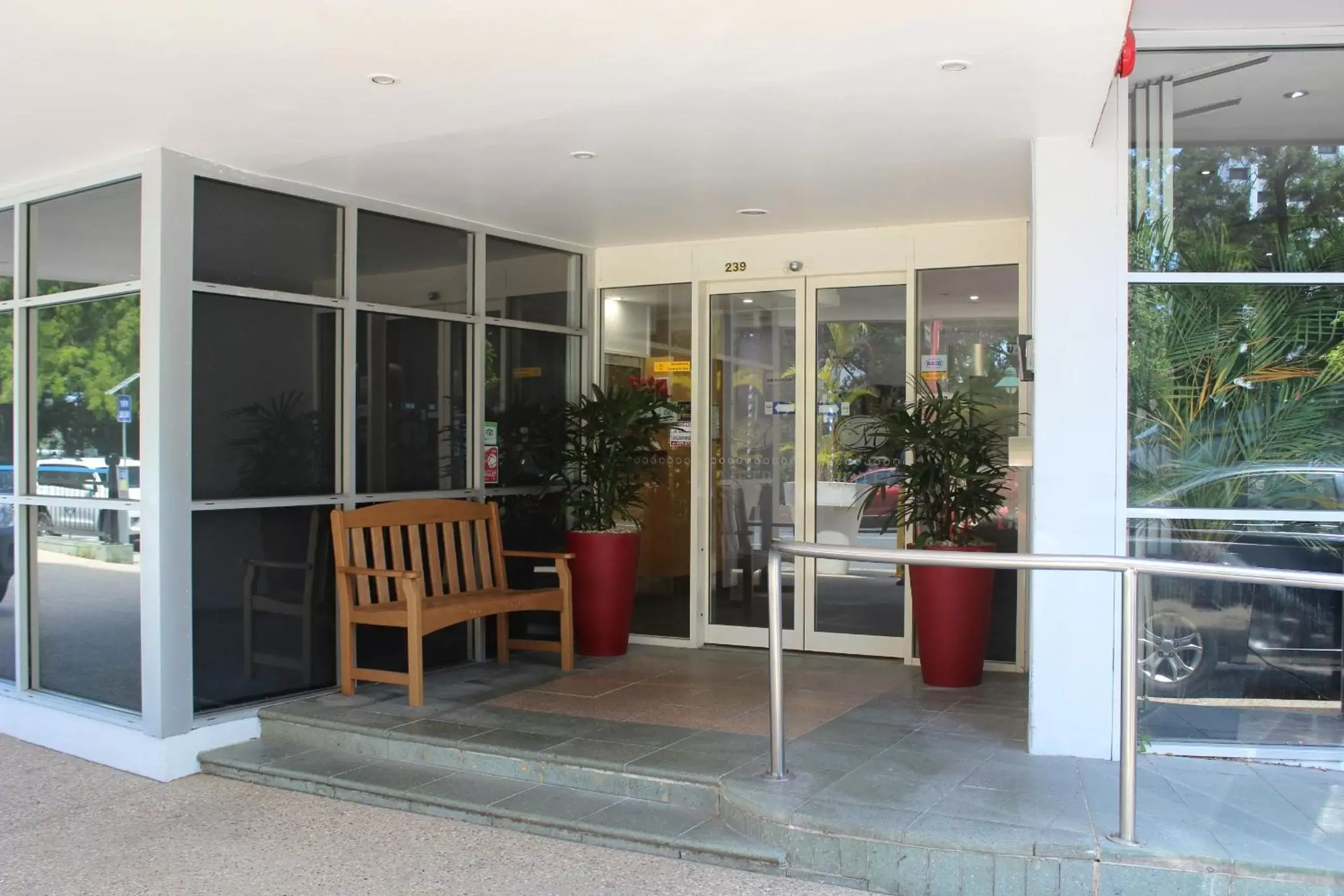 Facade/entrance in Madison Tower Mill Hotel Facade/entrance in Madison Tower Mill Hotel