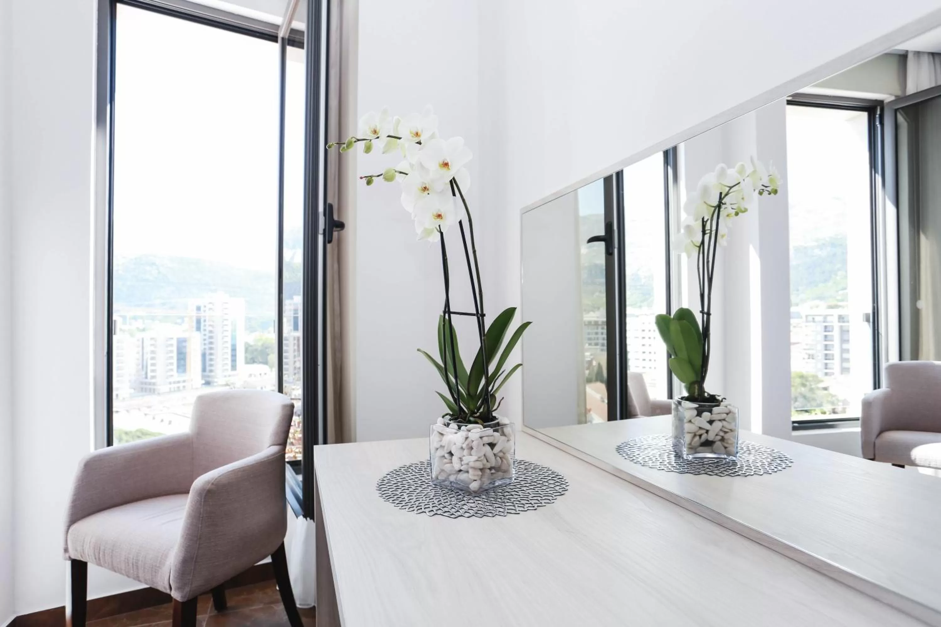 Bedroom in Garni Hotel Arka