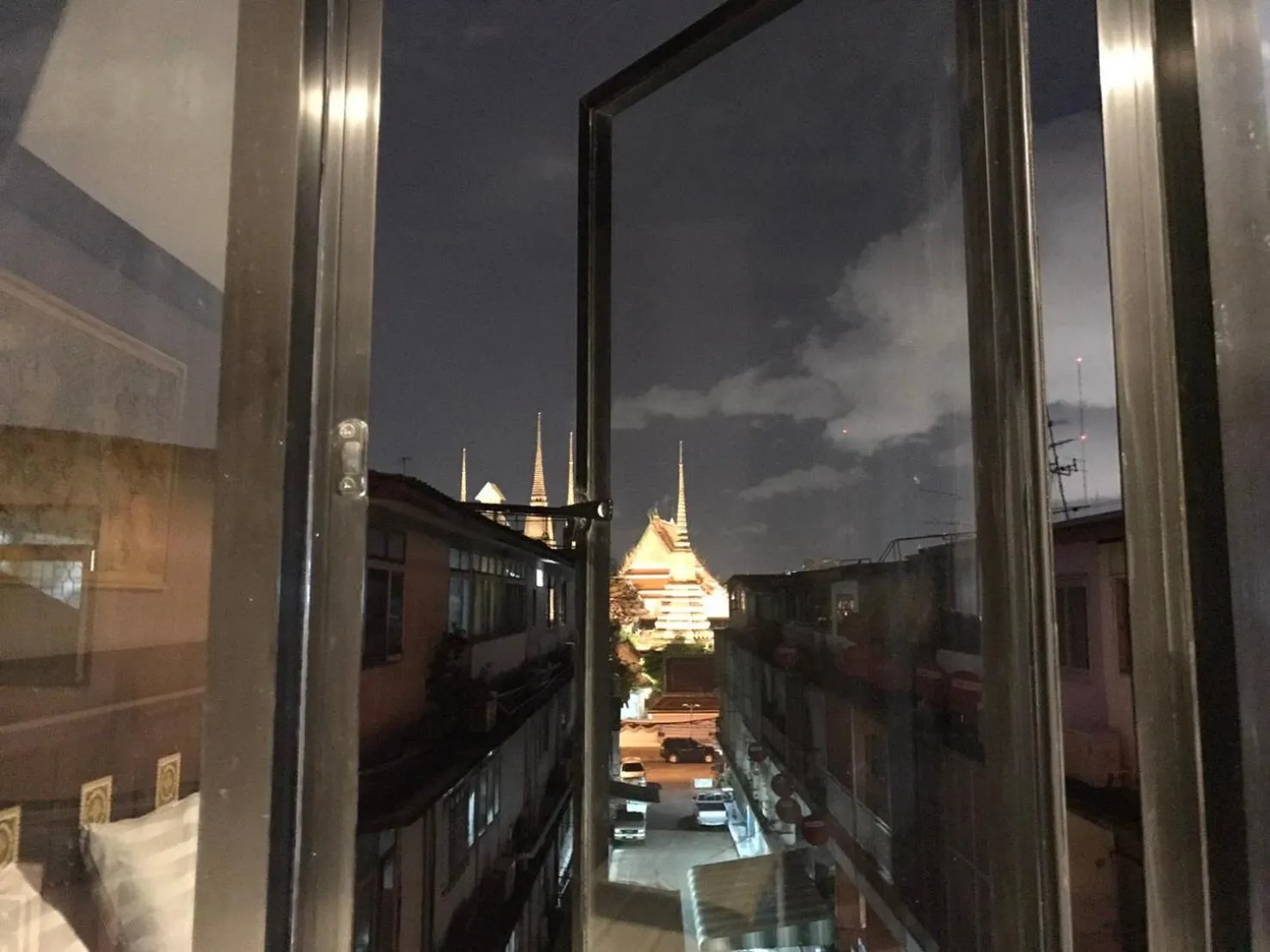 City view in Sala Arun