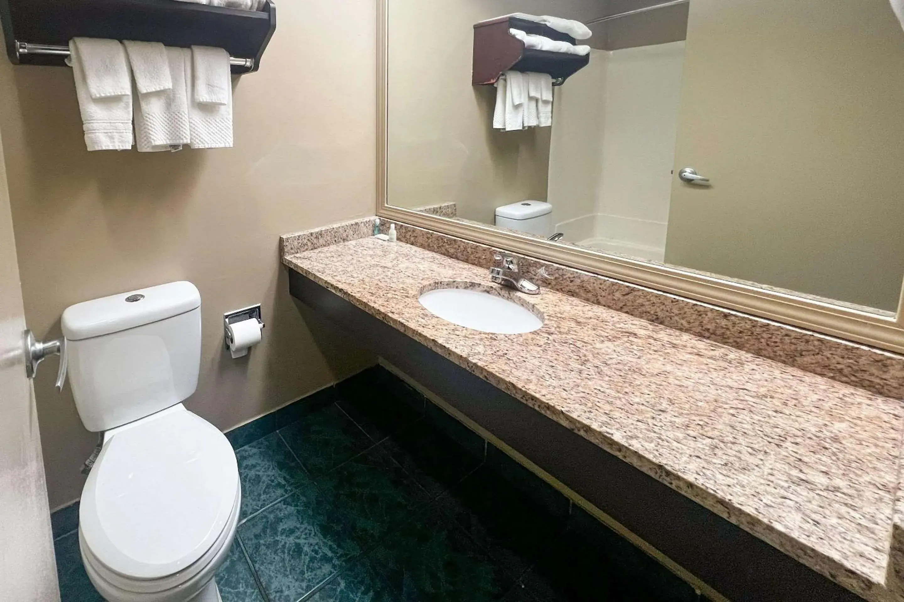 Bedroom, Bathroom in Clarion Inn & Suites