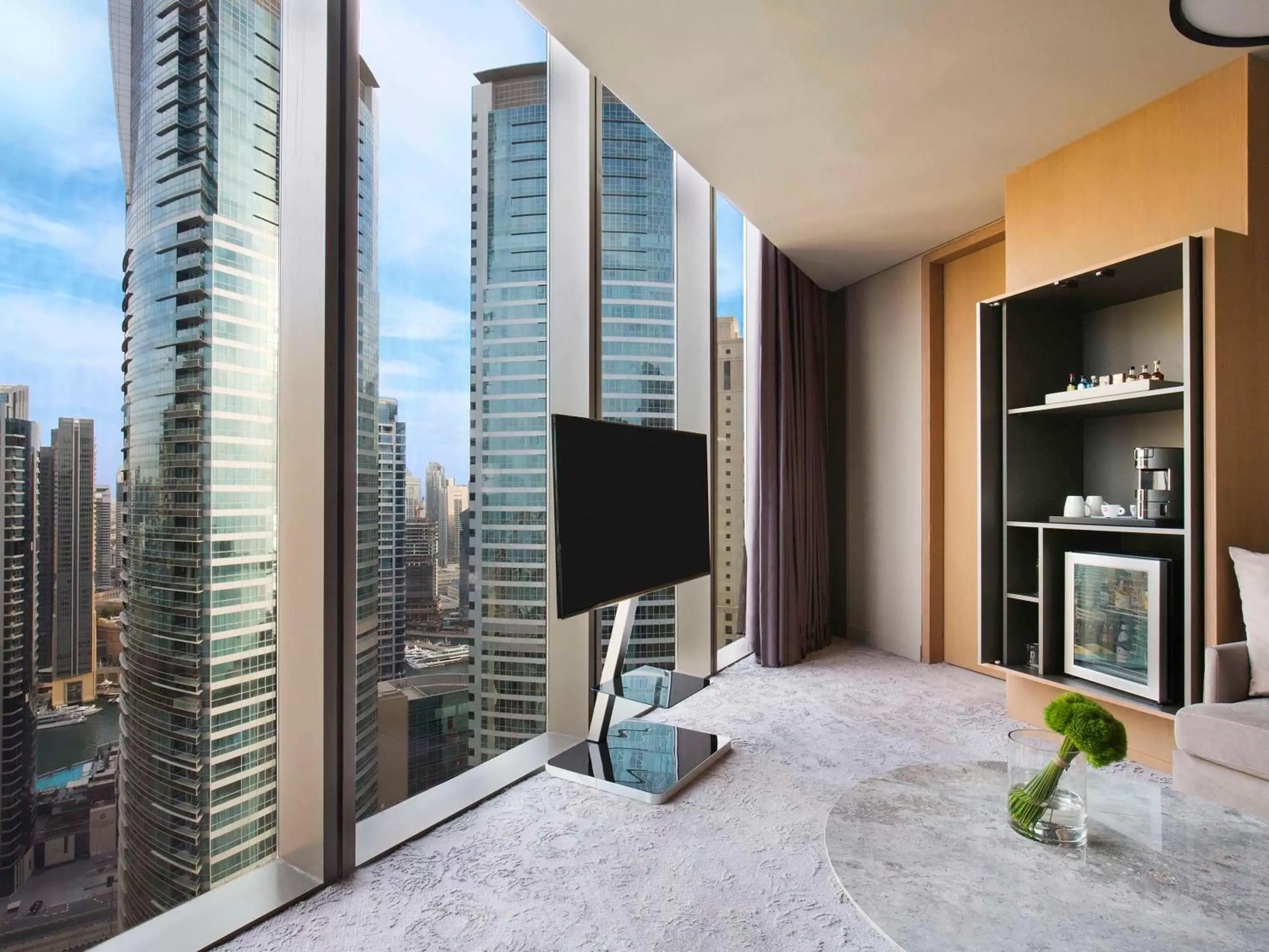 Bedroom, TV/Entertainment Center in Rixos Premium Dubai JBR