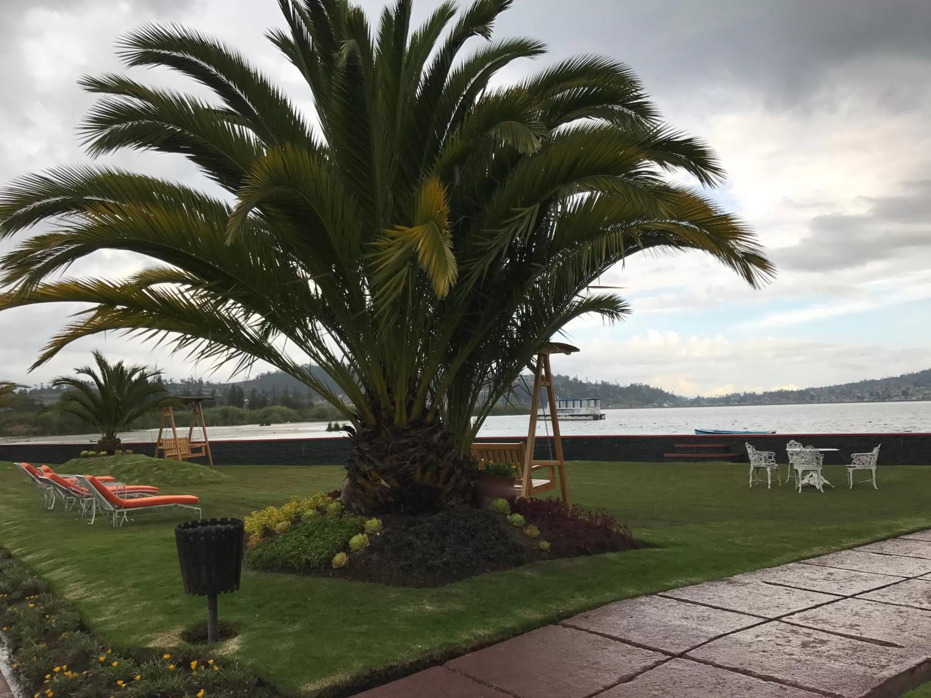Lake view in Puertolago Country Inn & Resort