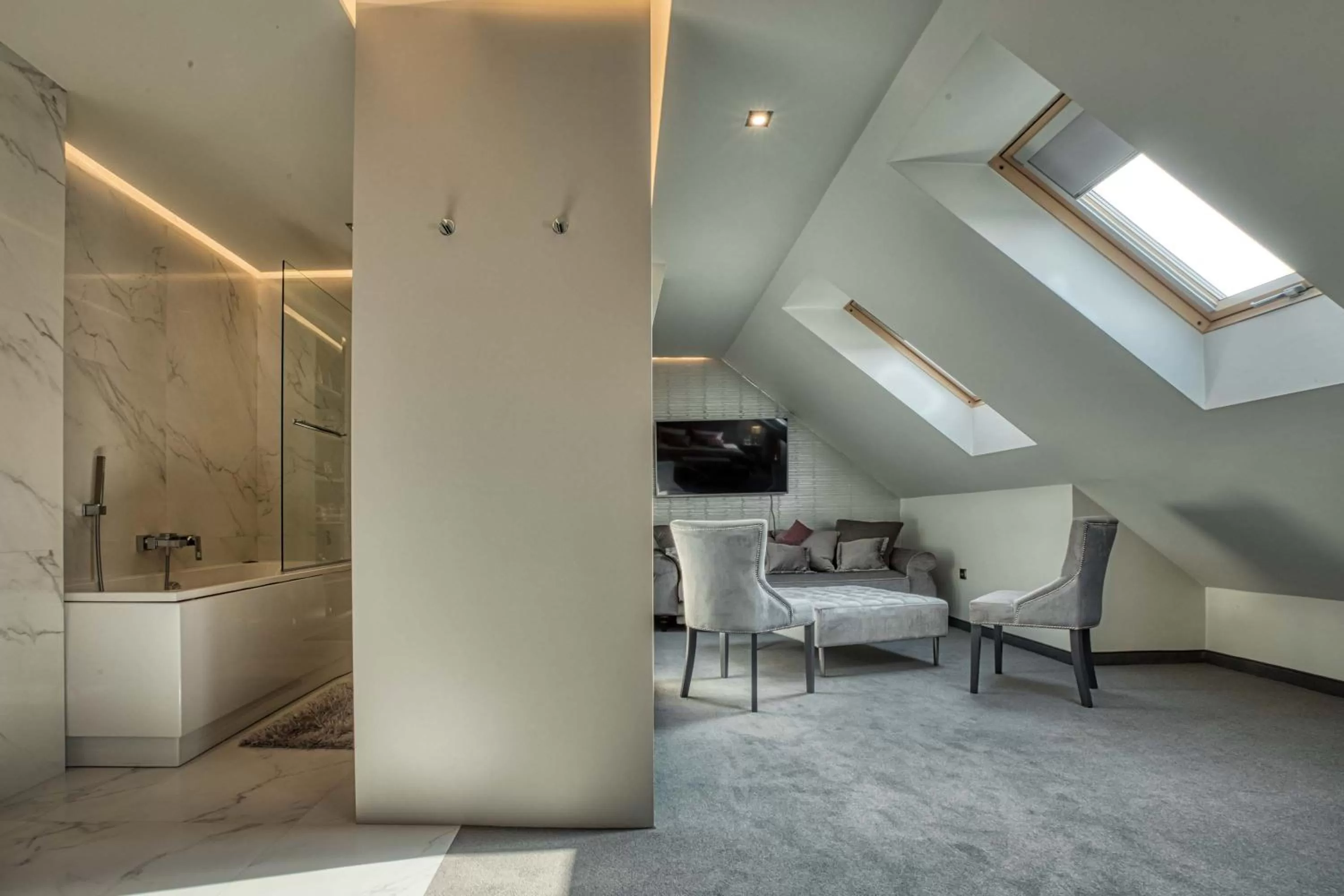 Bathroom in Hotel Biały Dom