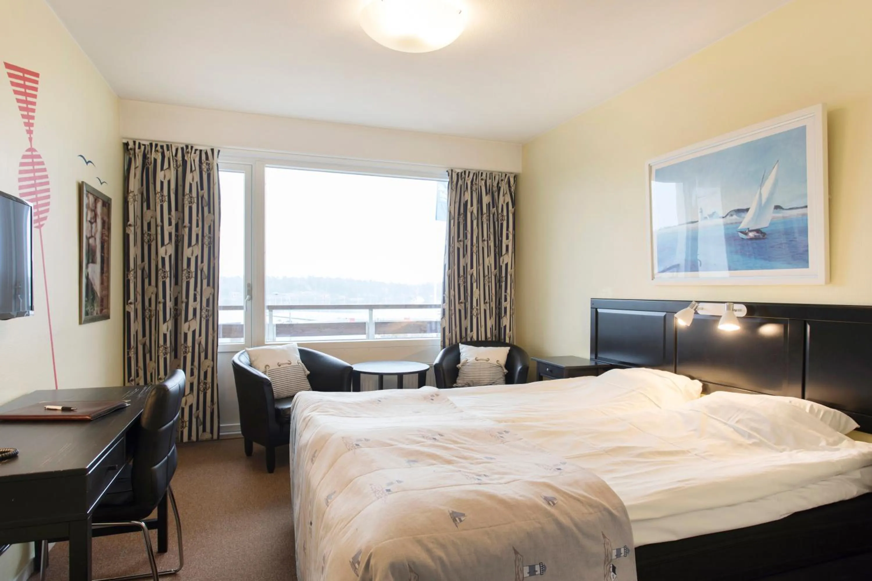 Bed in Skärgårdshotellet