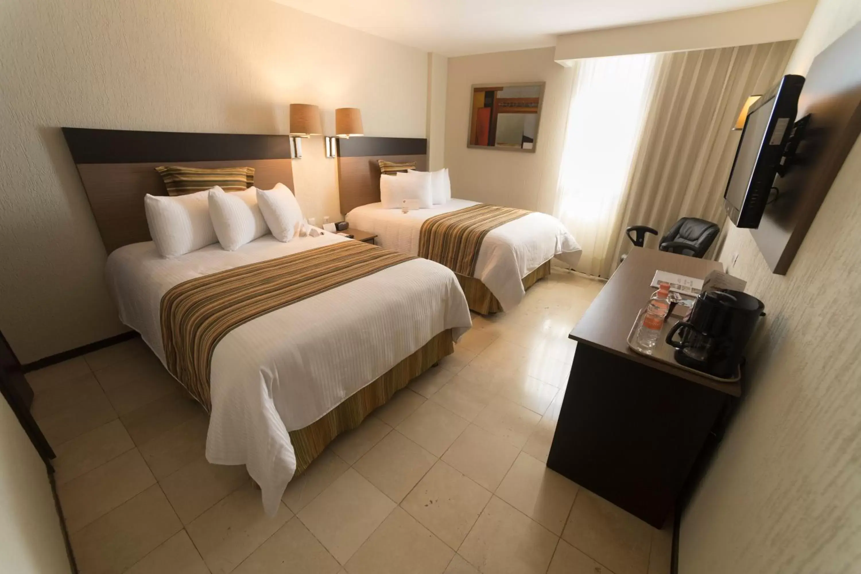 Bed in Ramada Hola Culiacan