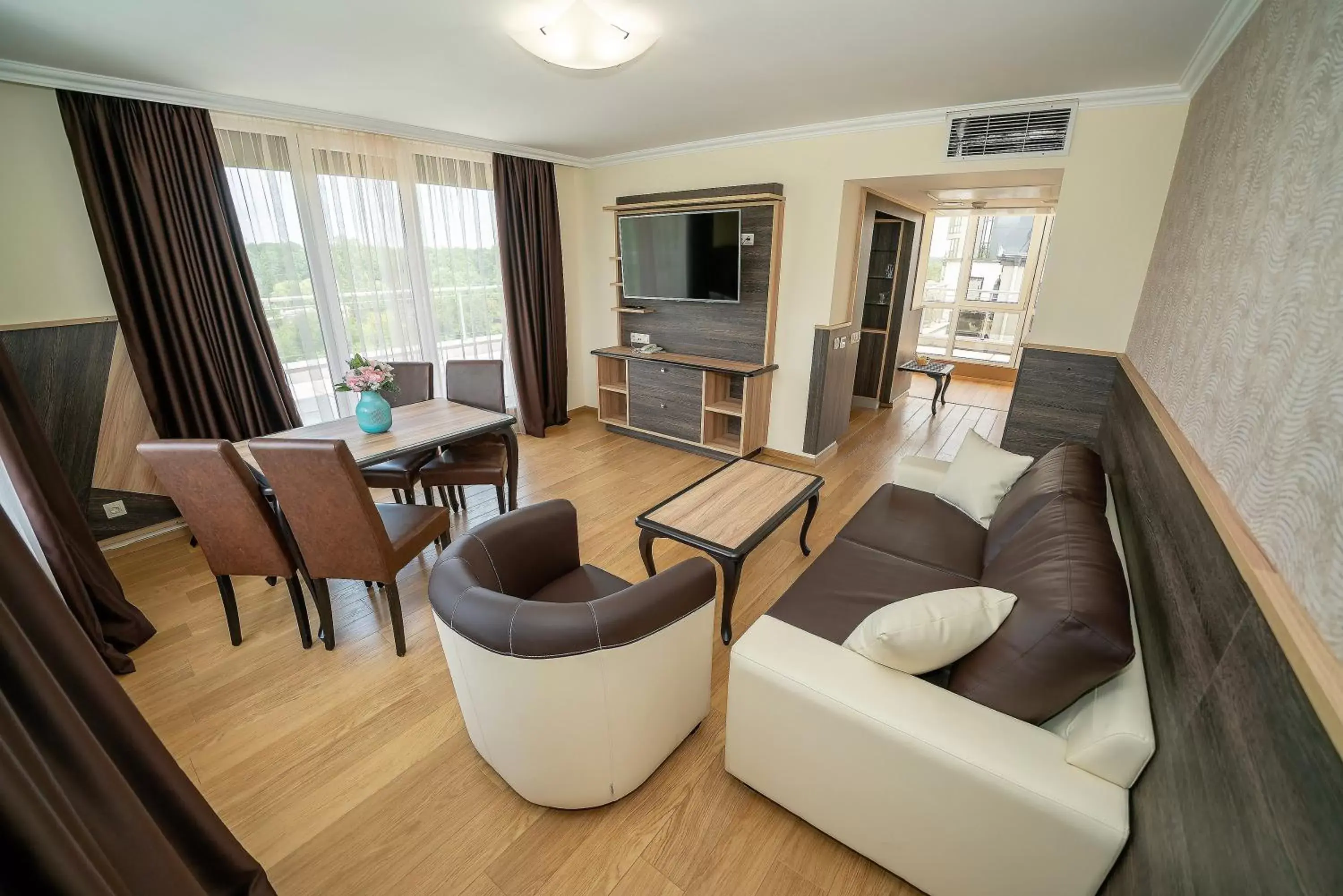 Living room, Seating Area in Hotel ZOO Sofia - Secured Paid Parking