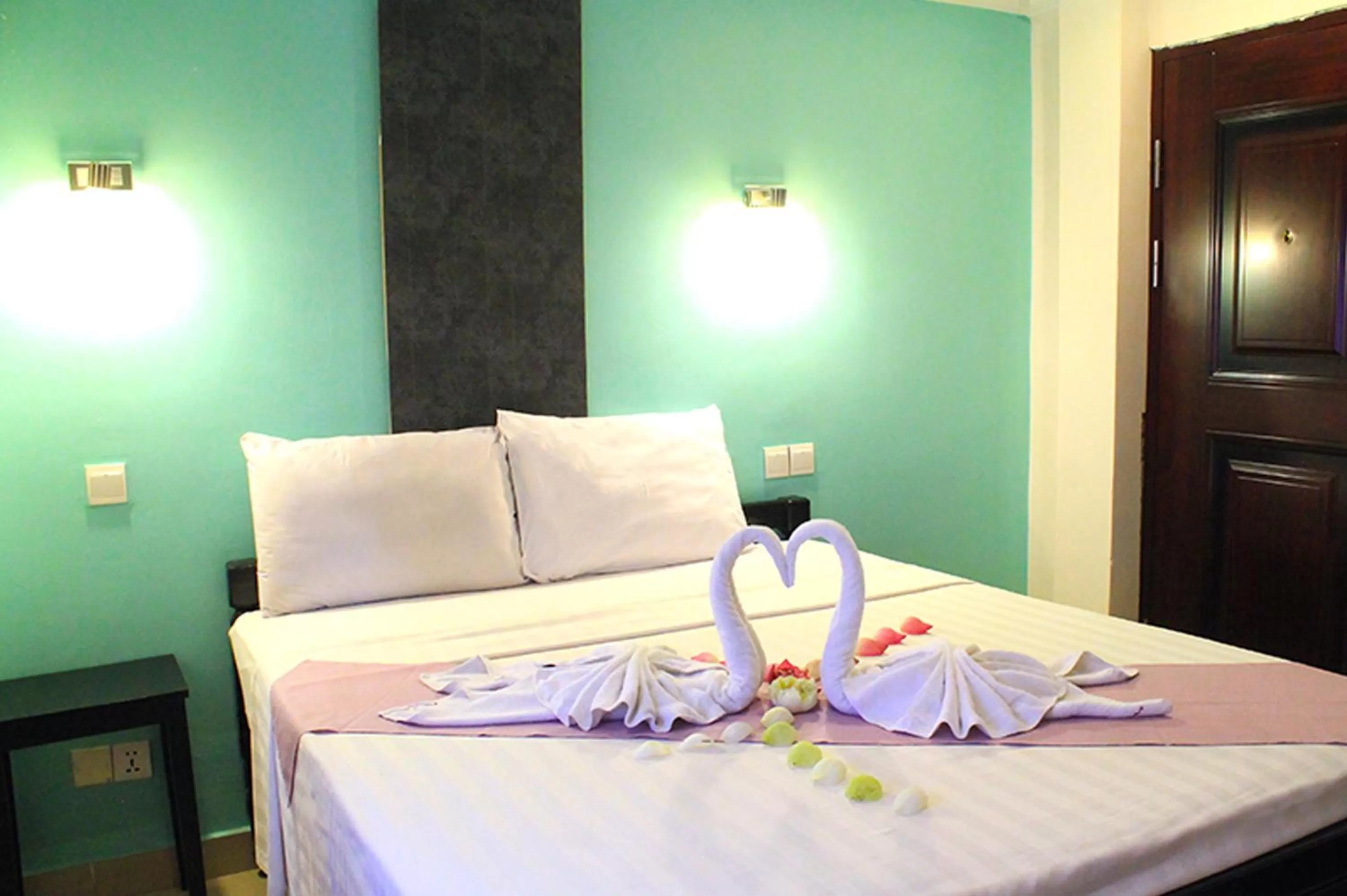 Photo of the whole room in Angkor International Hotel