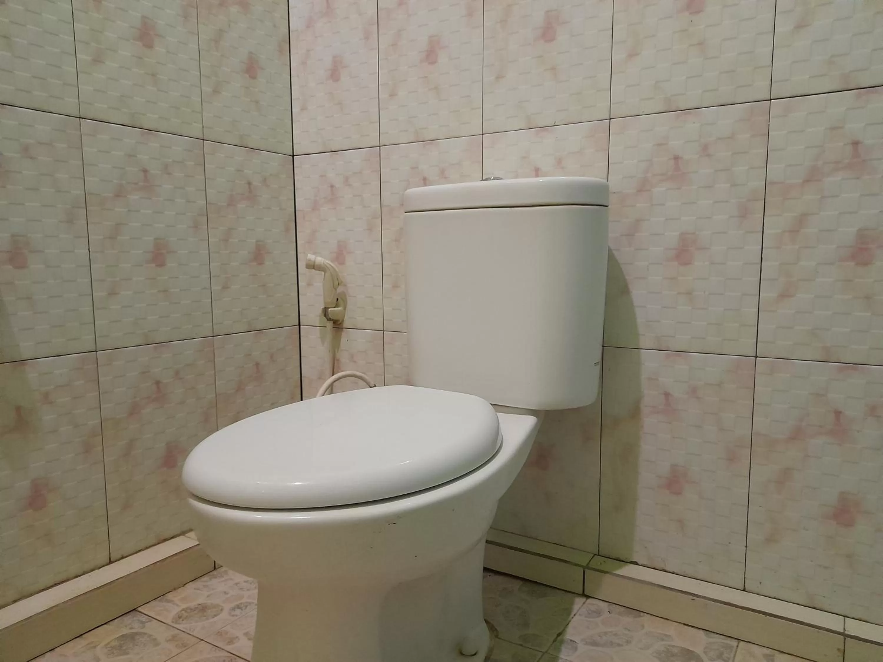 Toilet in Tangkoko Lodge