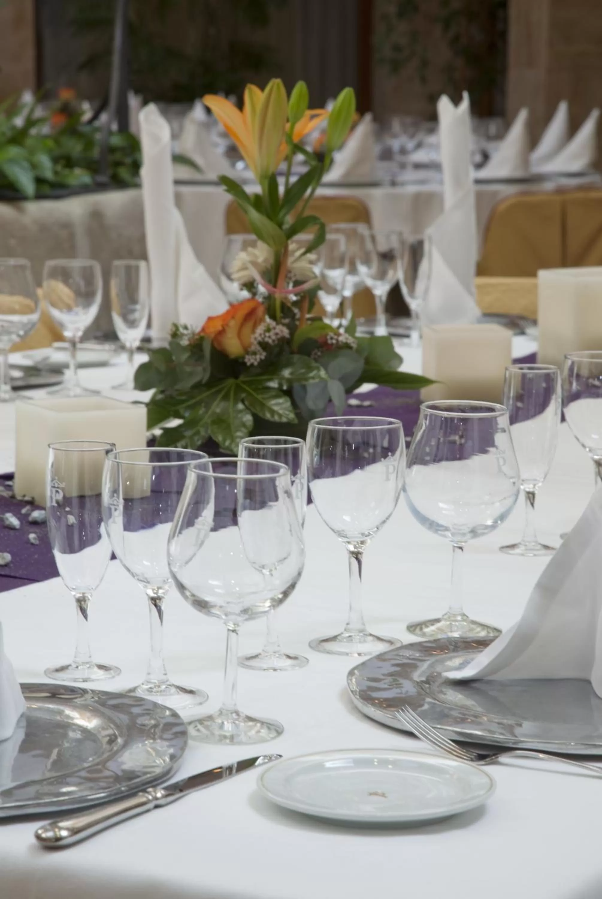 Drinks in Parador de Santo Domingo de la Calzada