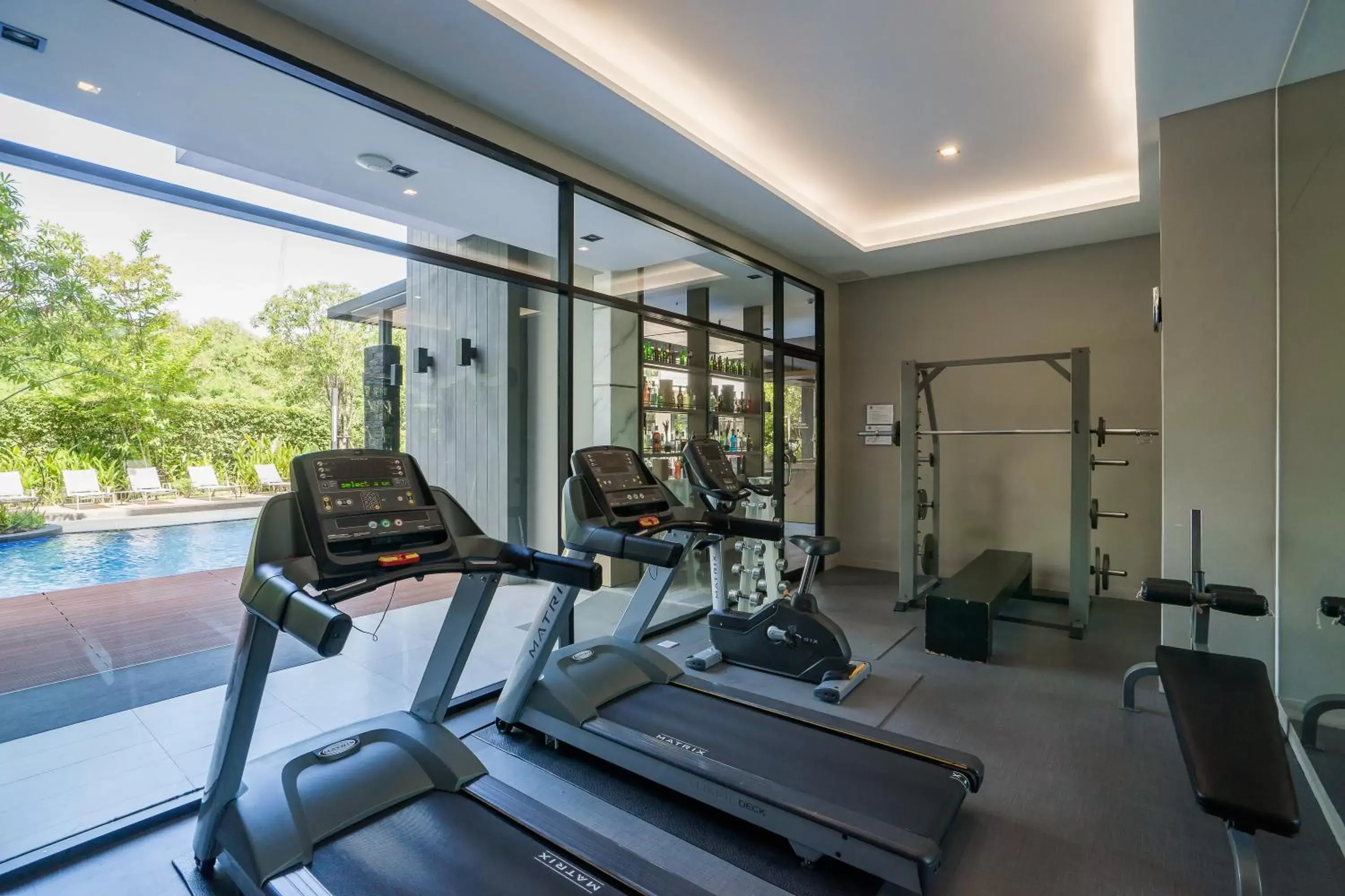 Fitness Center/Facilities in Altera Hotel and Residence by At Mind