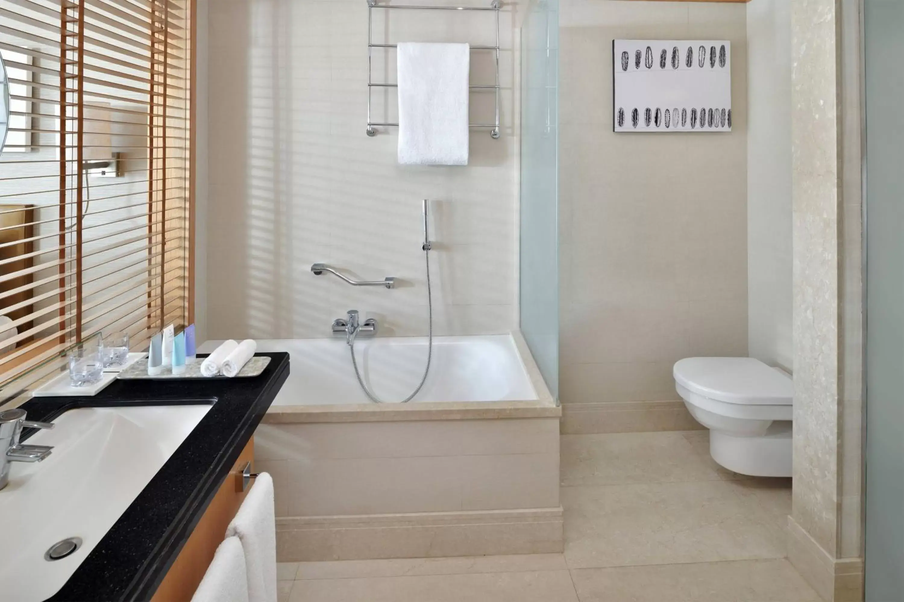 Bathroom in Sankara Nairobi, Autograph Collection