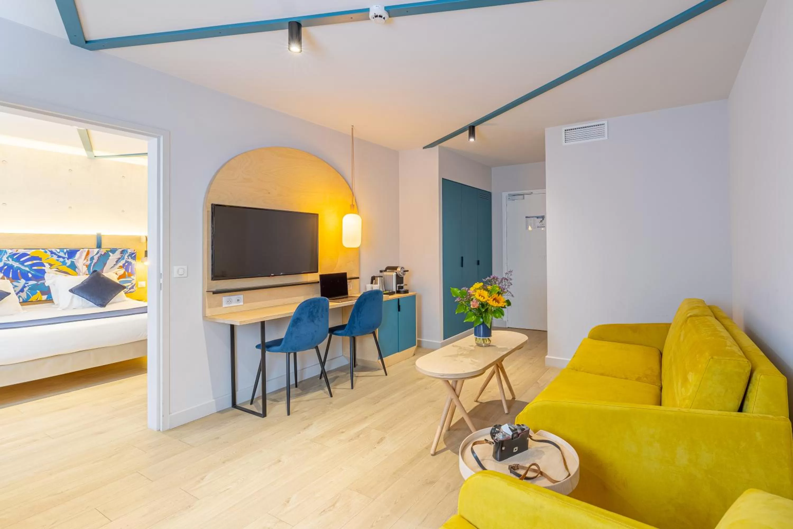 Photo of the whole room in Urban Hotel & Spa Aix-les-Bains - BW Signature Collection