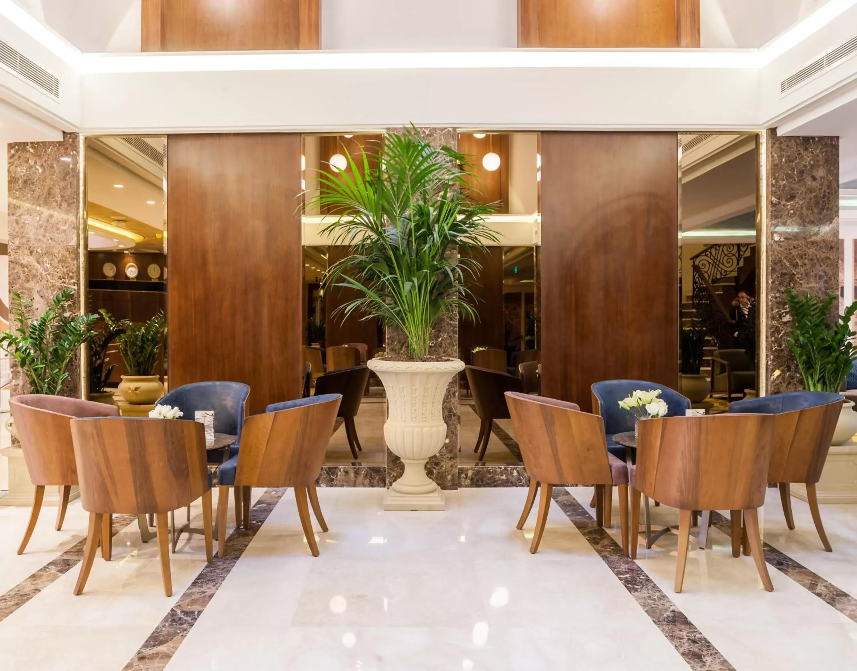 Lobby or reception, Restaurant/Places to Eat in Gerasa Hotel