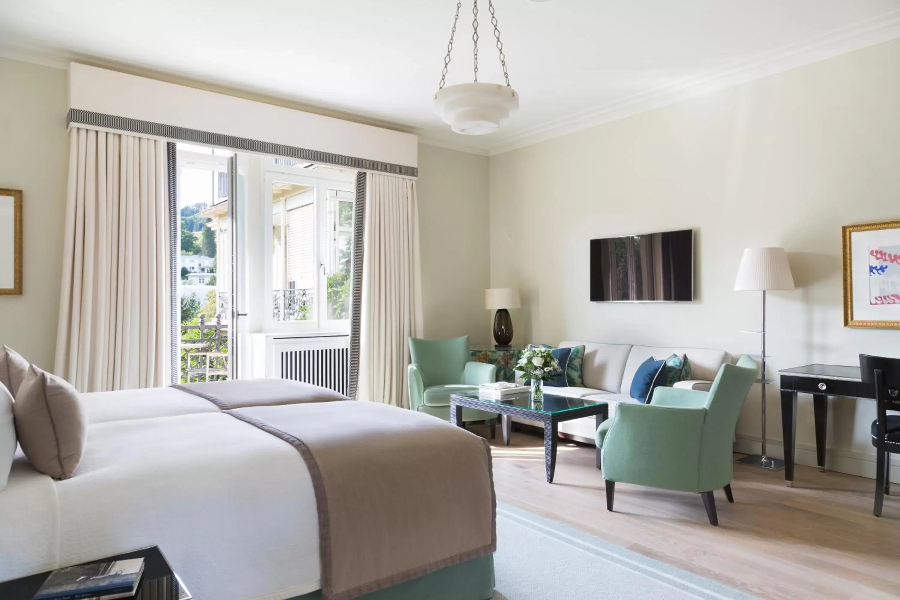 Stephanie Deluxe Double Room in Brenners Park-Hotel & Spa - an Oetker Collection Hotel