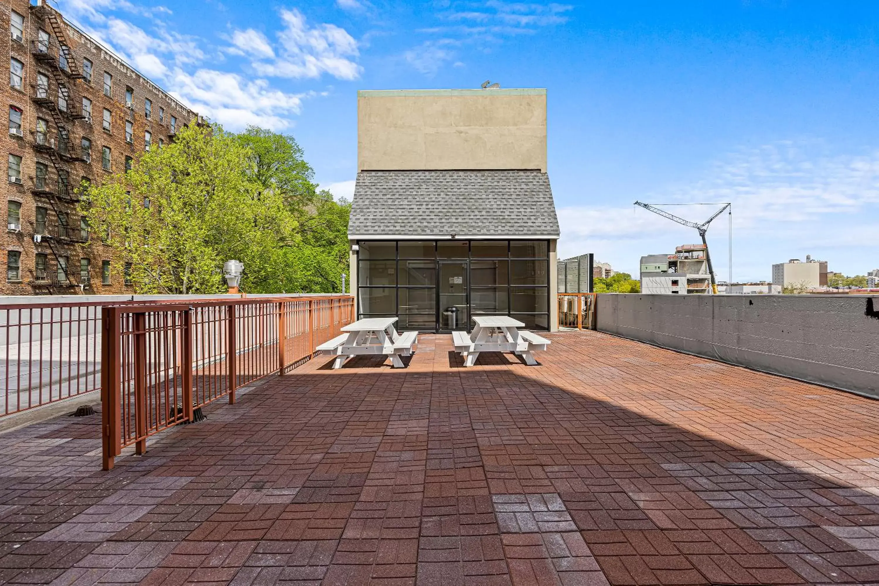 Balcony/Terrace, Property Building in Highbridge Hotel