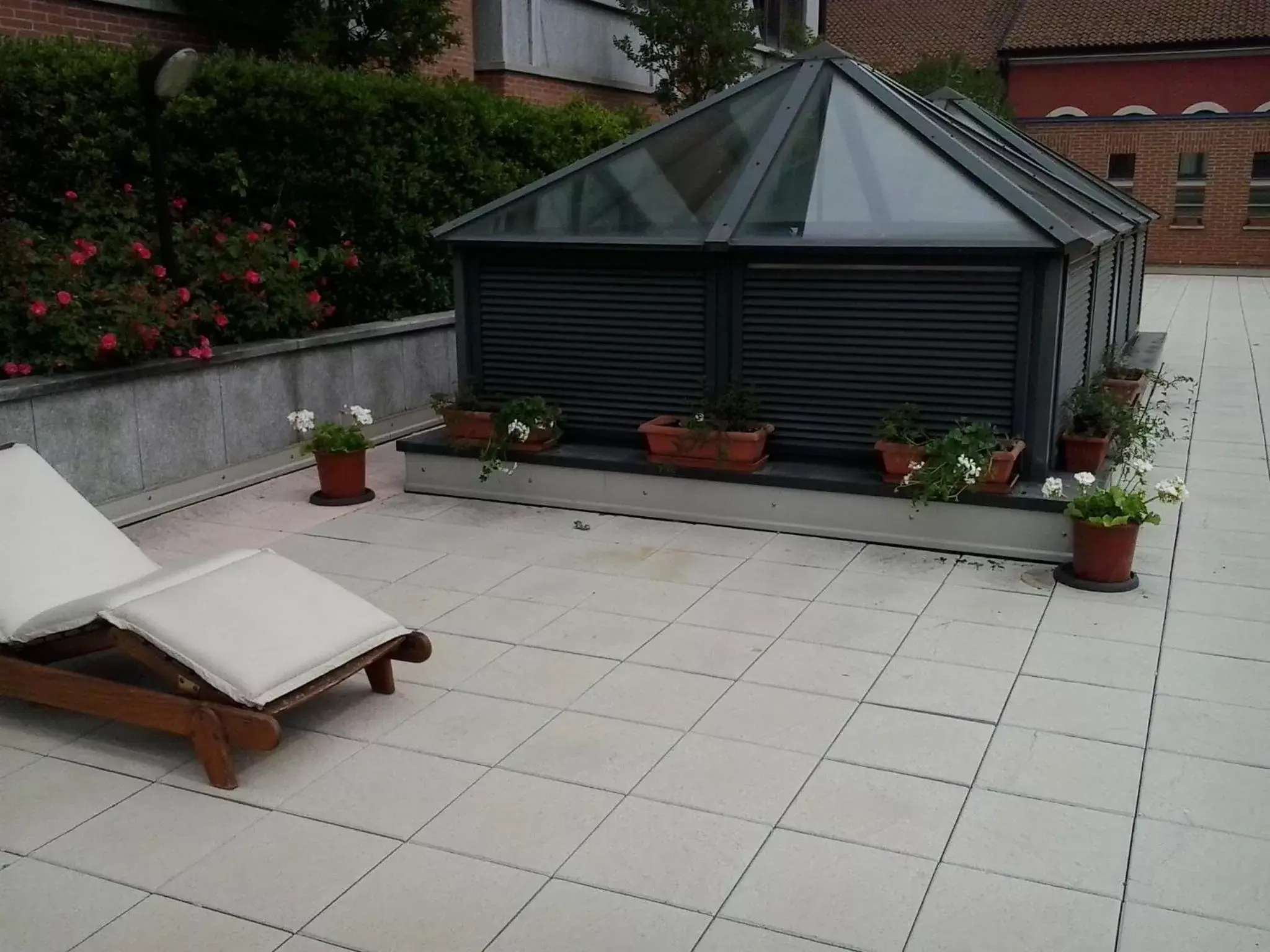 Balcony/Terrace in Pacific Hotel Fortino