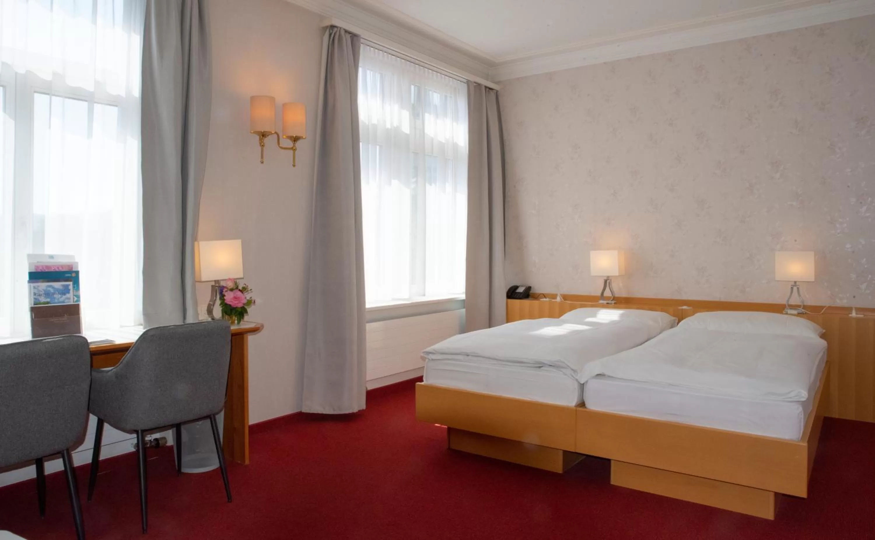 Bed in Hotel Promenade