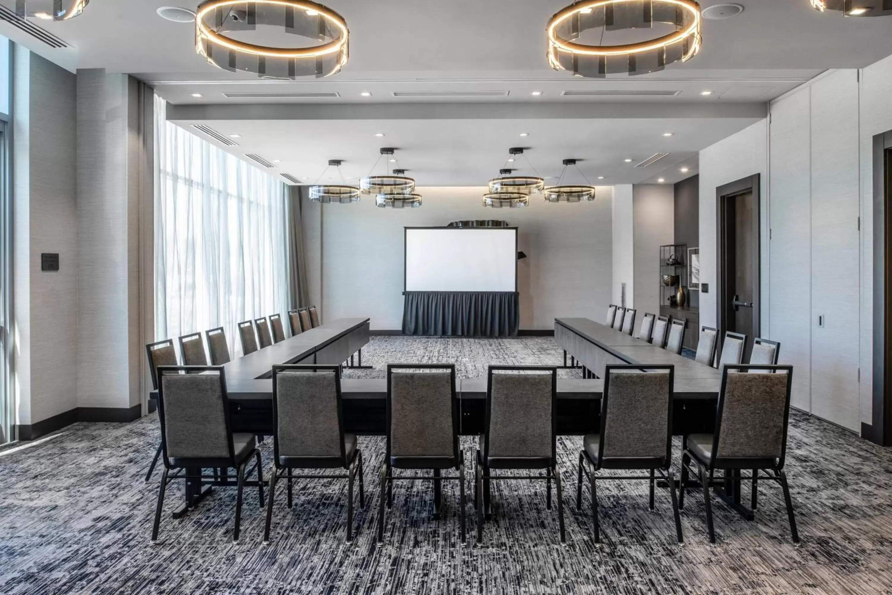 Meeting/conference room in AC Hotel by Marriott Portsmouth Downtown/Waterfront