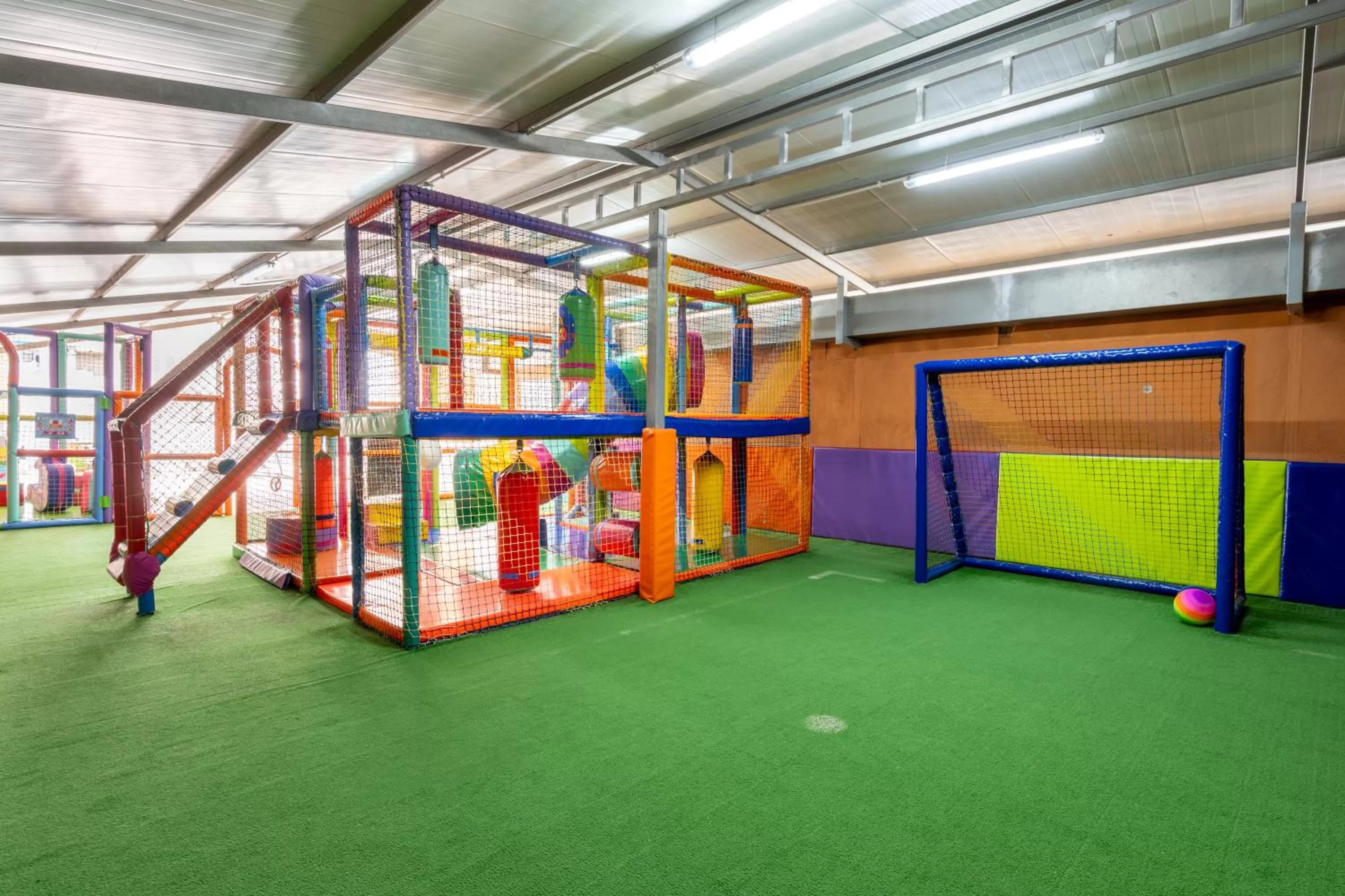 Children play ground in Climia Benidorm Plaza