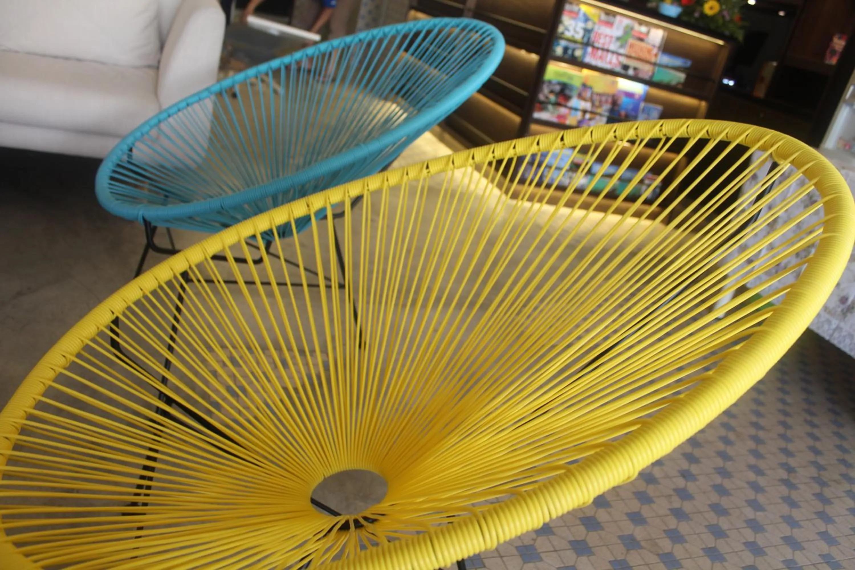 Lobby or reception in Hotel 1000 Miles