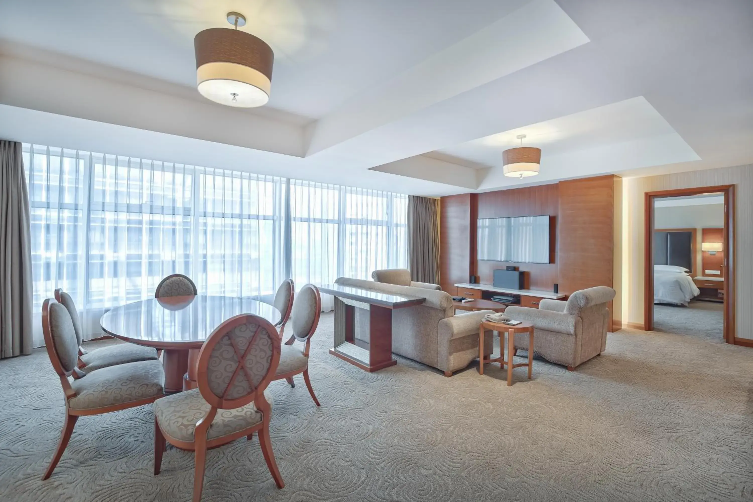 Living room, Seating Area in Sheraton Changsha Hotel