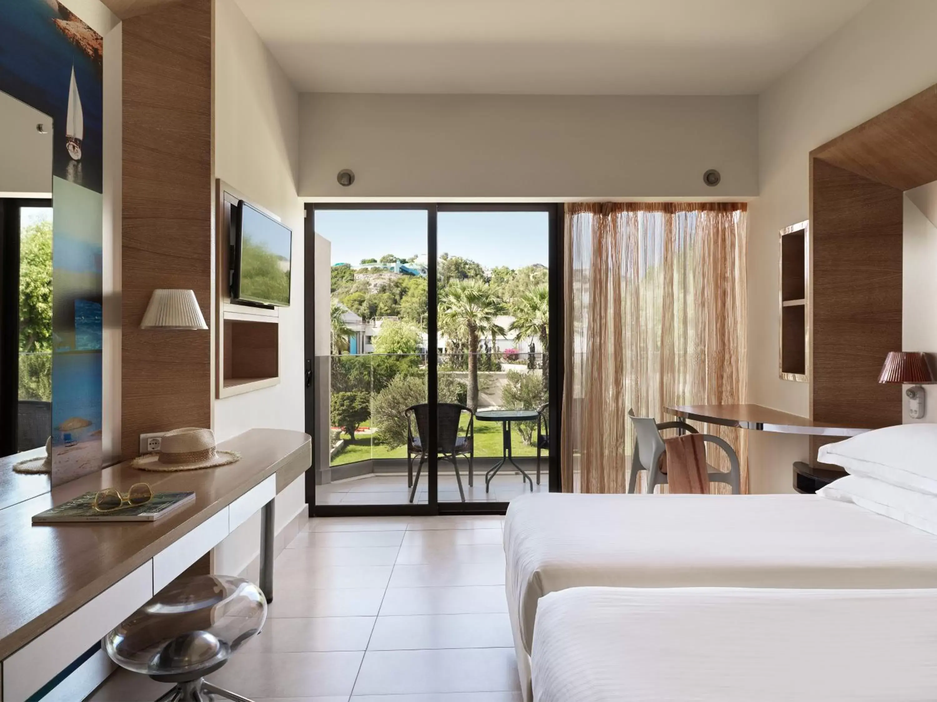 Twin Room with Land View in Esperos Palace Resort