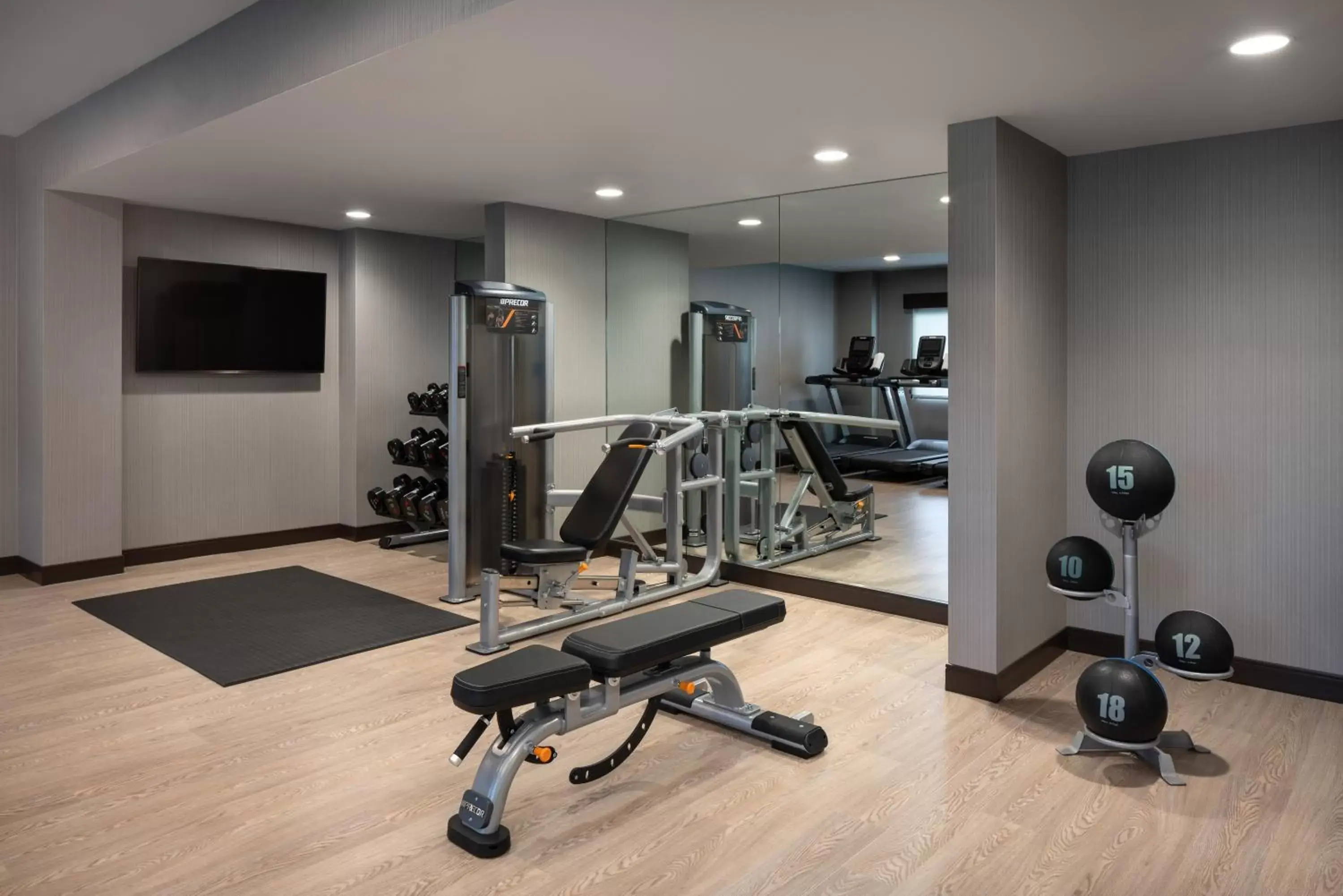 Fitness centre/facilities, Fitness Center/Facilities in Hyatt Place San Francisco/Downtown