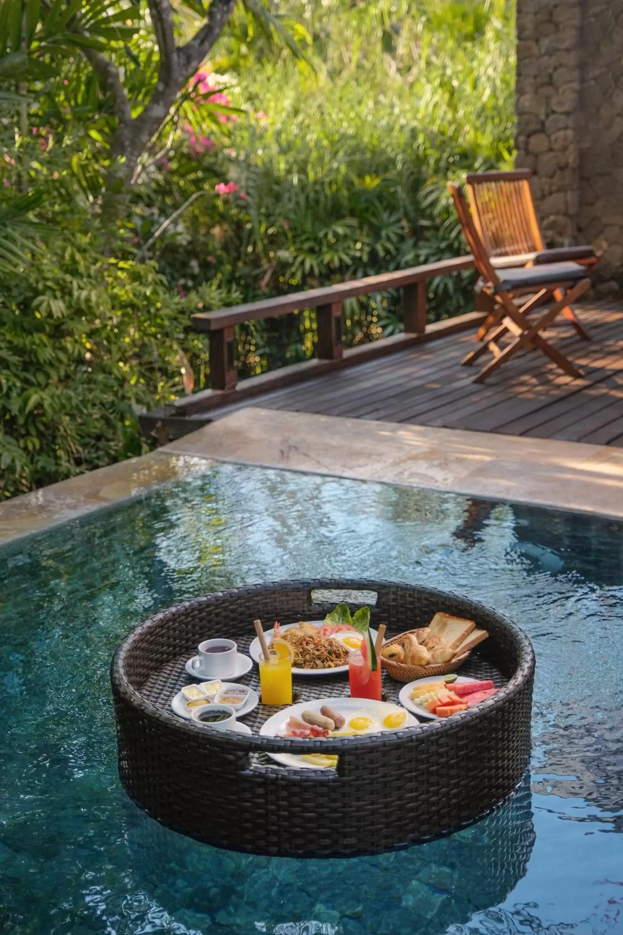 Food in Mimpi Resort Menjangan Food in Mimpi Resort Menjangan